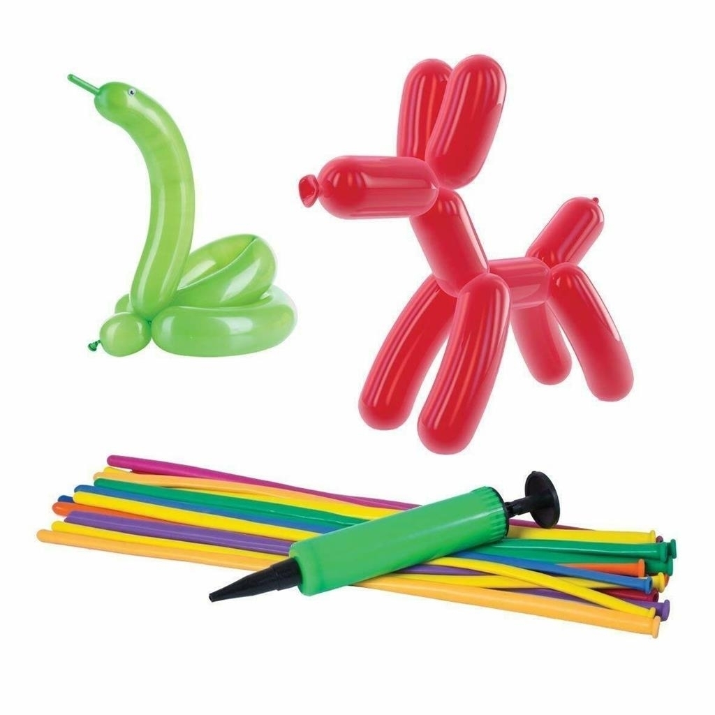 Schylling Retro Balloon Modeling Kit, 42 pieces