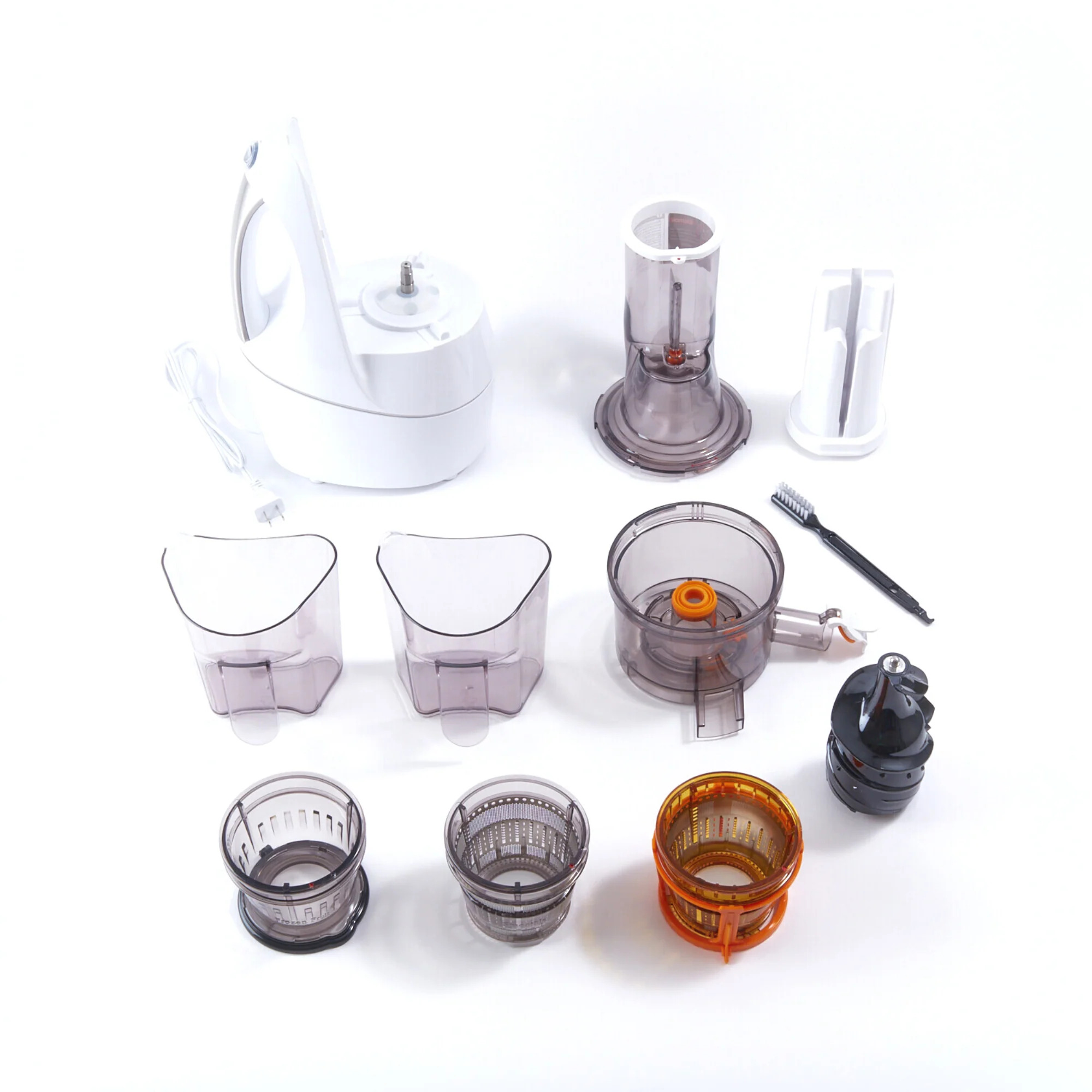 Cold Press Juicer Machine, Heaven Fresh Slow Masticating Juicer, Easy to clean, Recipes for high nutrient fruits and veggies