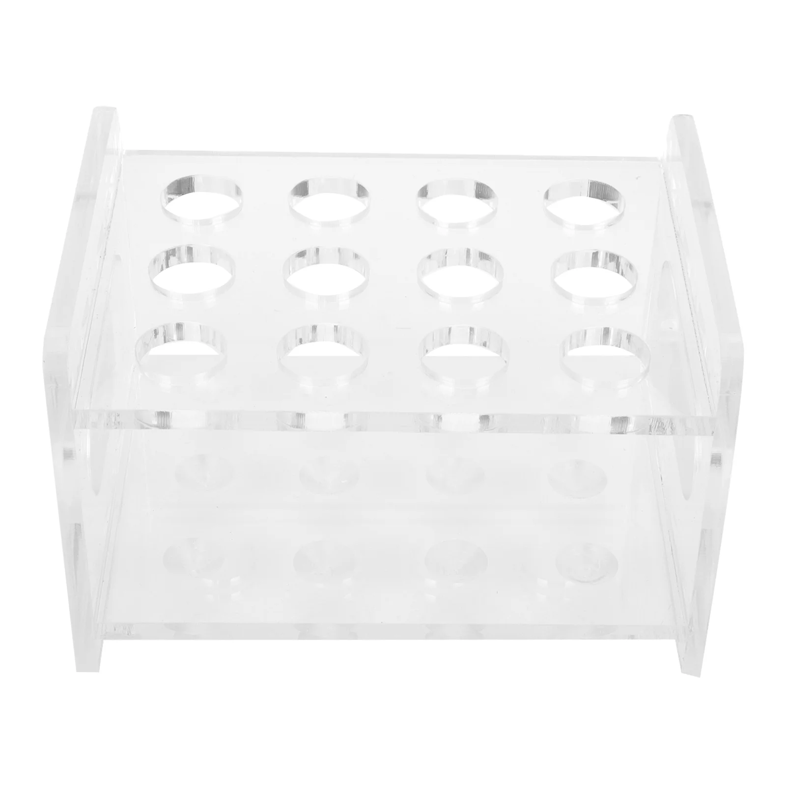 Frcolor Tube Rack Test Laboratory Holder Stand Storage Organizer Racks Centrifuge Blood Labs Tray Detachable Tub Tool Empty