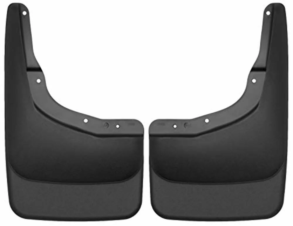 Husky by RealTruck Front Mud Guards Compatible with 04-14 F150 w/o Flares, w/o running boards Compatible with select: 2004 ,2005-2009 Ford F150