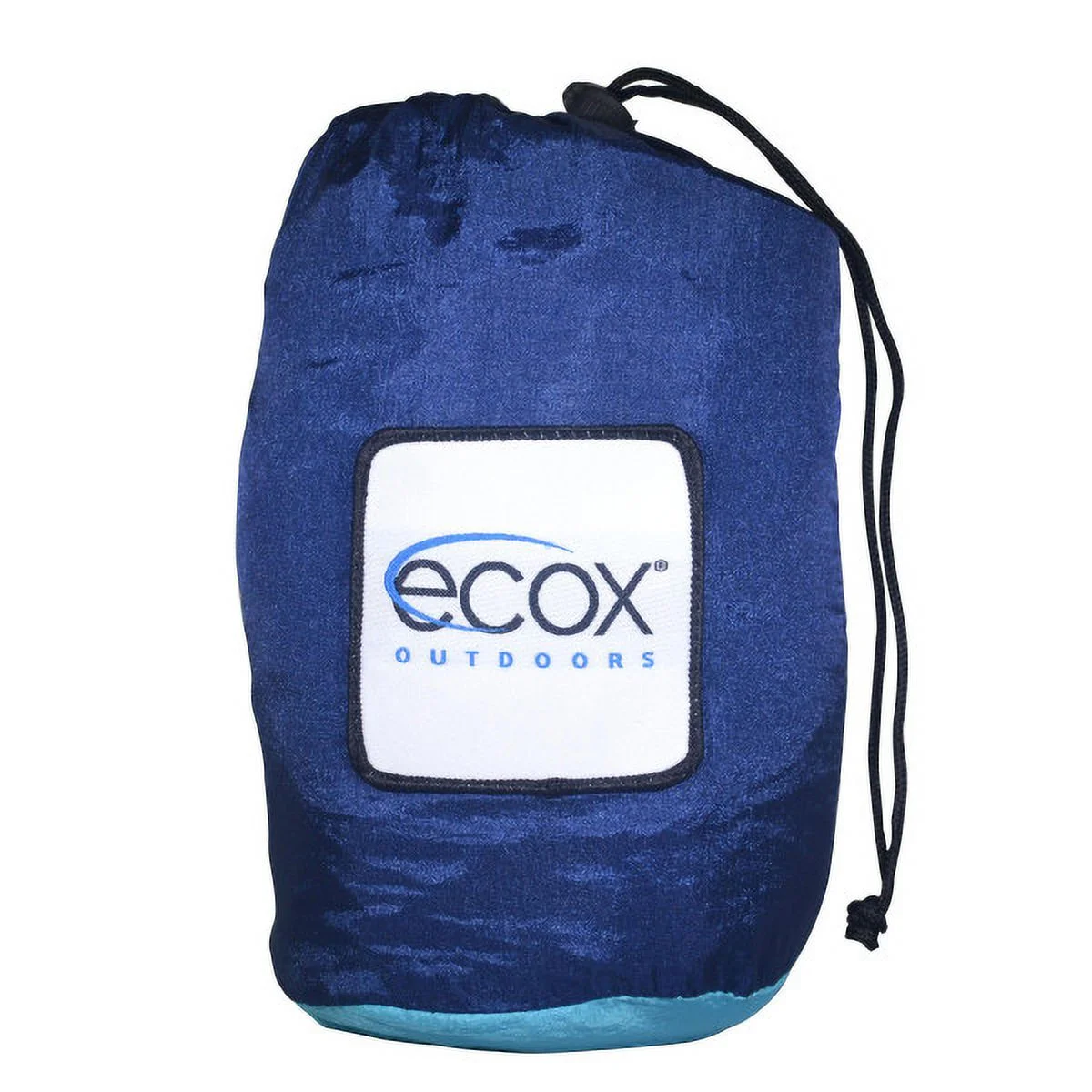 ecox Outdoors camping Hammock Single with 2 Tree Straps, Portable Lightweight Nylon Parachute for Backpacking, Travel, Beach, Backyard, Patio, Hiking Hammock