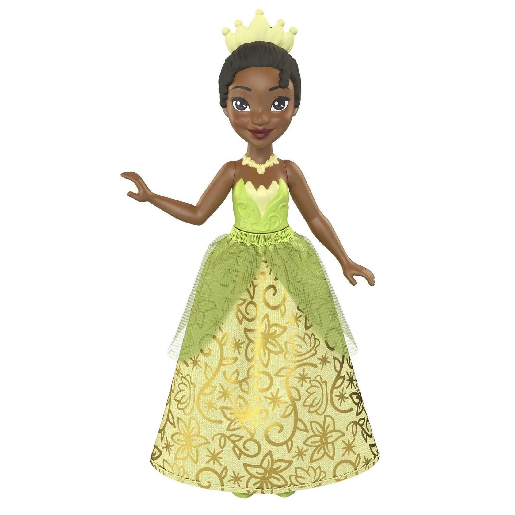Bundle of 2 | Disney Princess 3.5-inch Small Doll - Tiana & Mulan