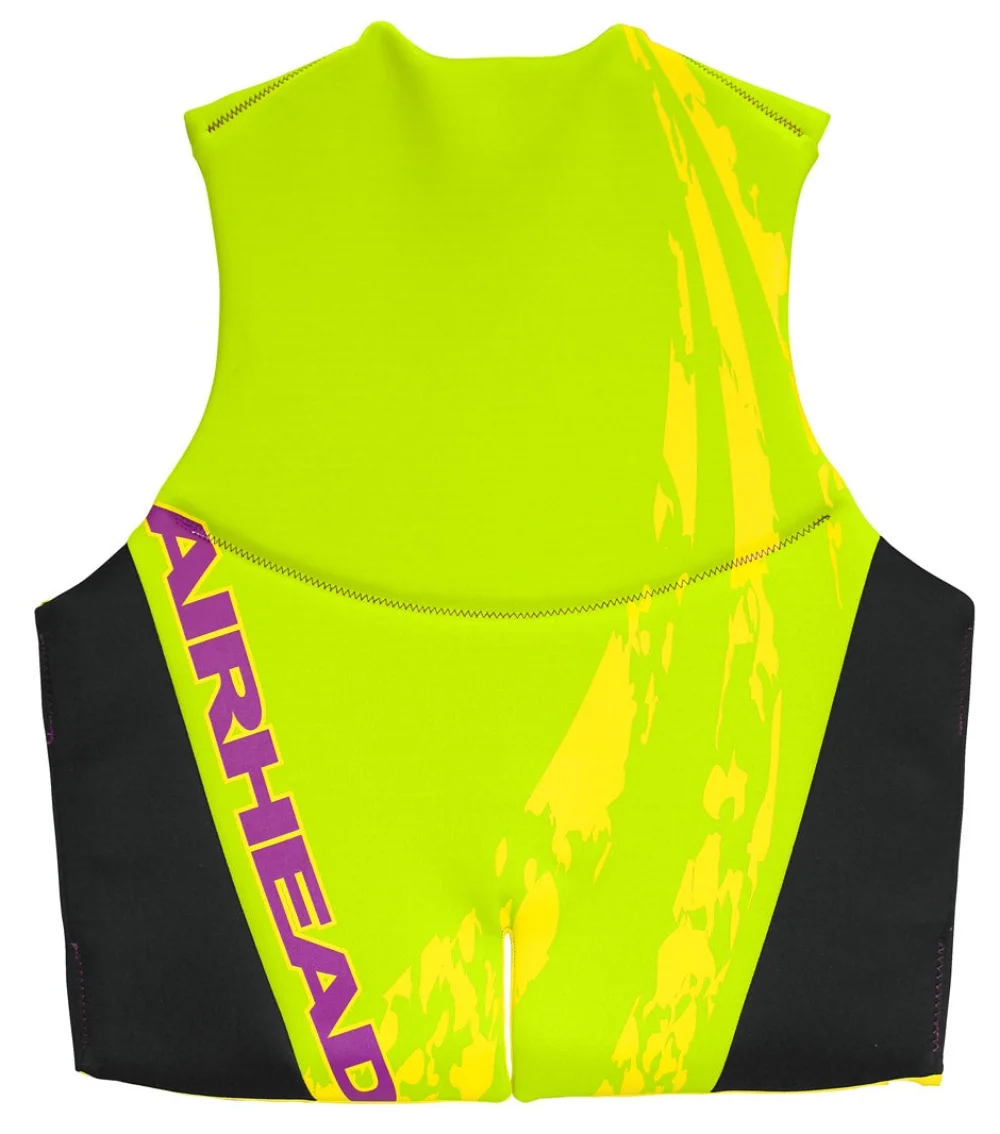 Airhead 10076-07-B-LG Type III Neolite Swoosh Life Vest (X-Small, Green)