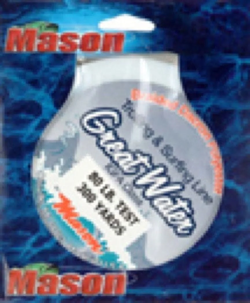 Mason Green Dot Dacron Braided Line
