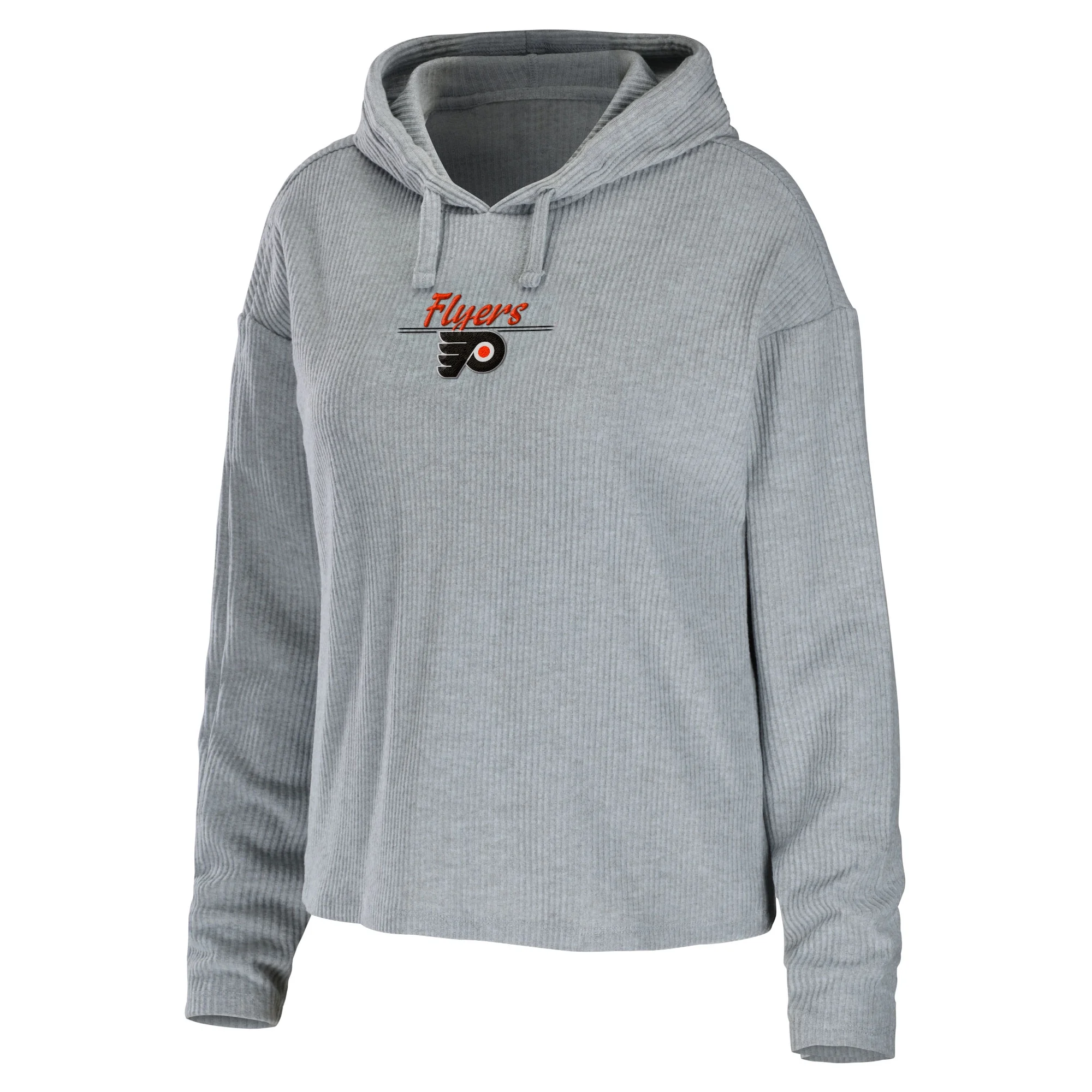 Women's WEAR by Erin Andrews Heather Gray Philadelphia Flyers Logo Pullover Hoodie & Pants Sleep Set