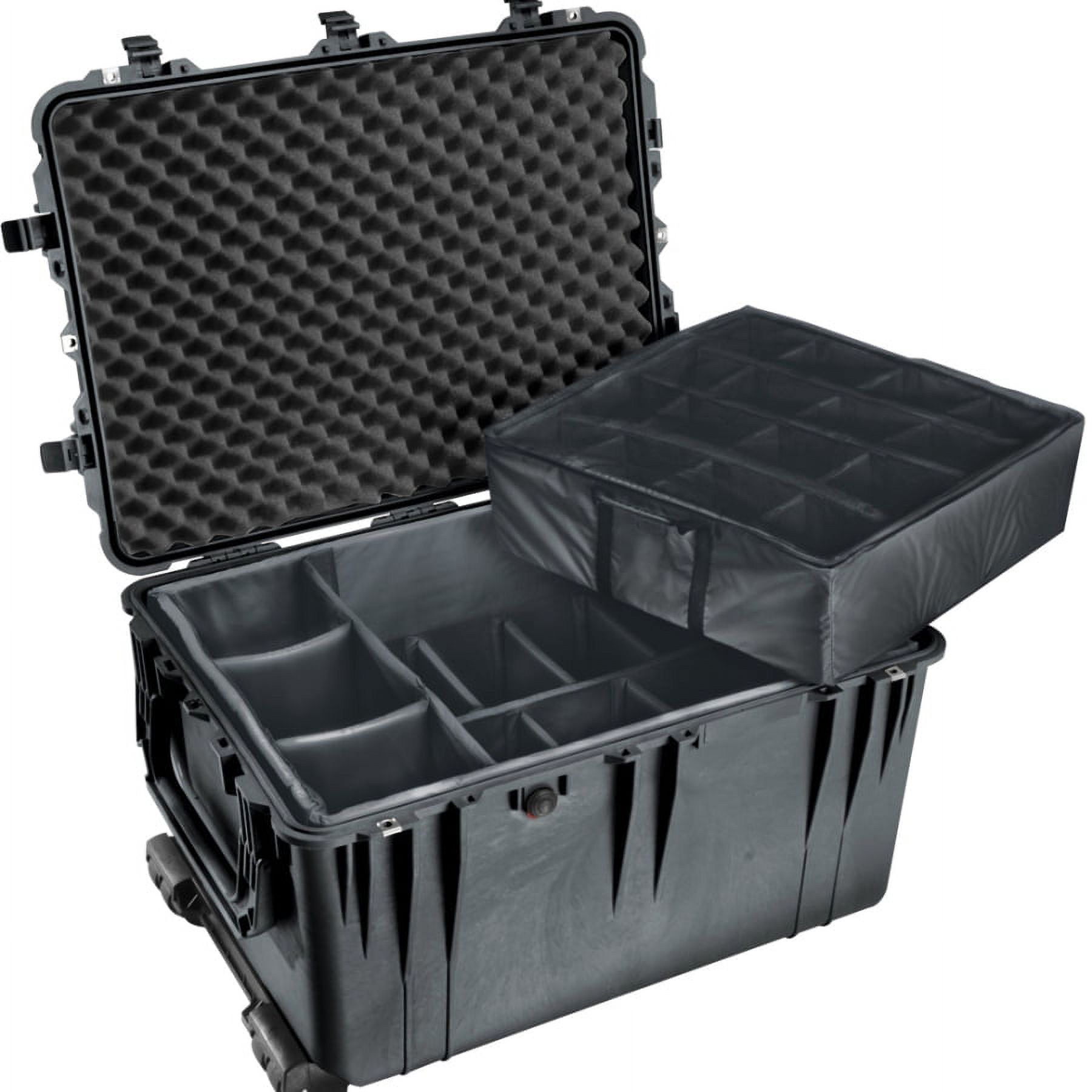 PELICAN PRODUCTS-PHOTO VIDEO PELICAN PRODUCTS- CASES 1660-021-110 1660NF HARD CASE BLACK