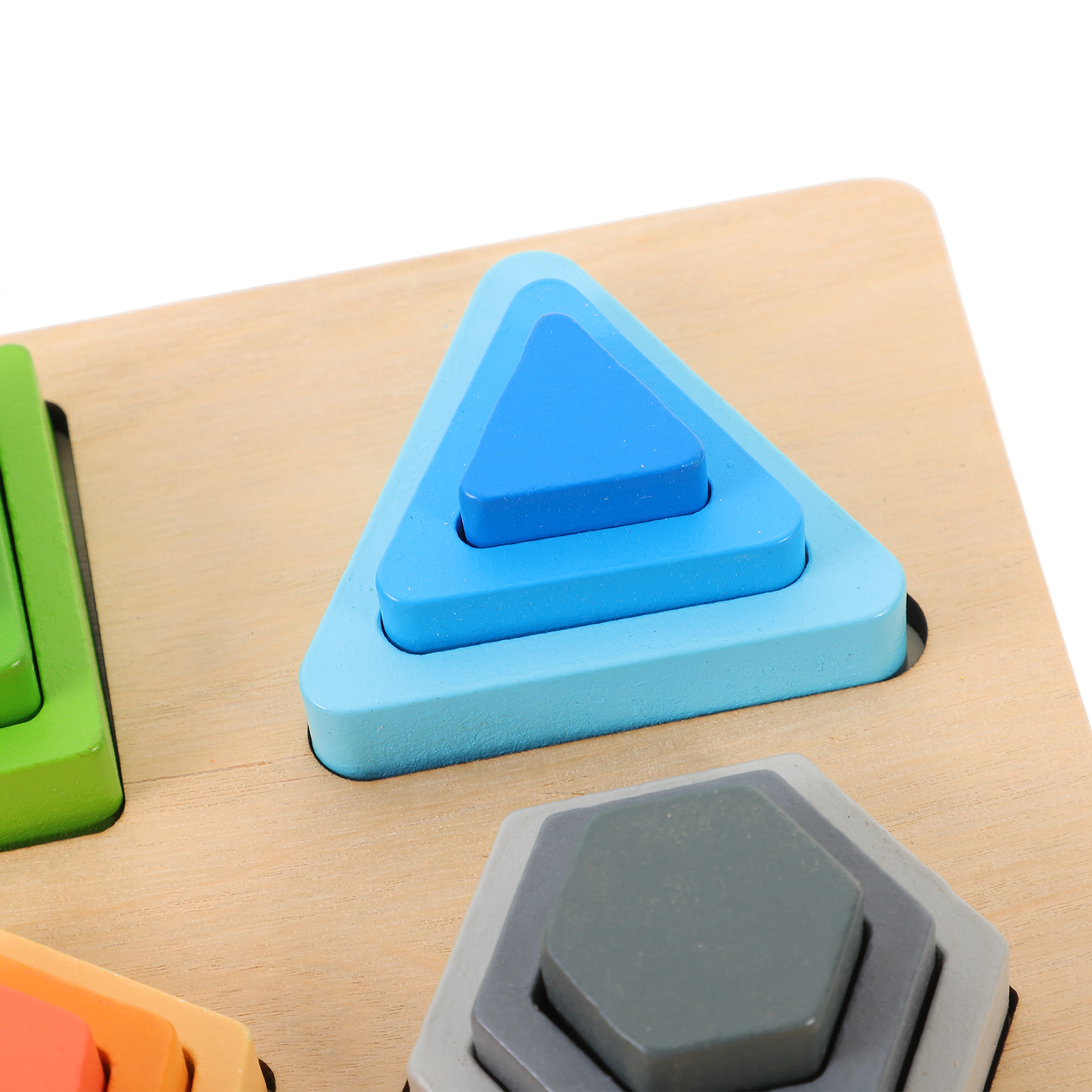 Brain Game Wooden Sorting Blocks Kids Fishing Toys Playset Puzzles Magnetic 2 1 Child