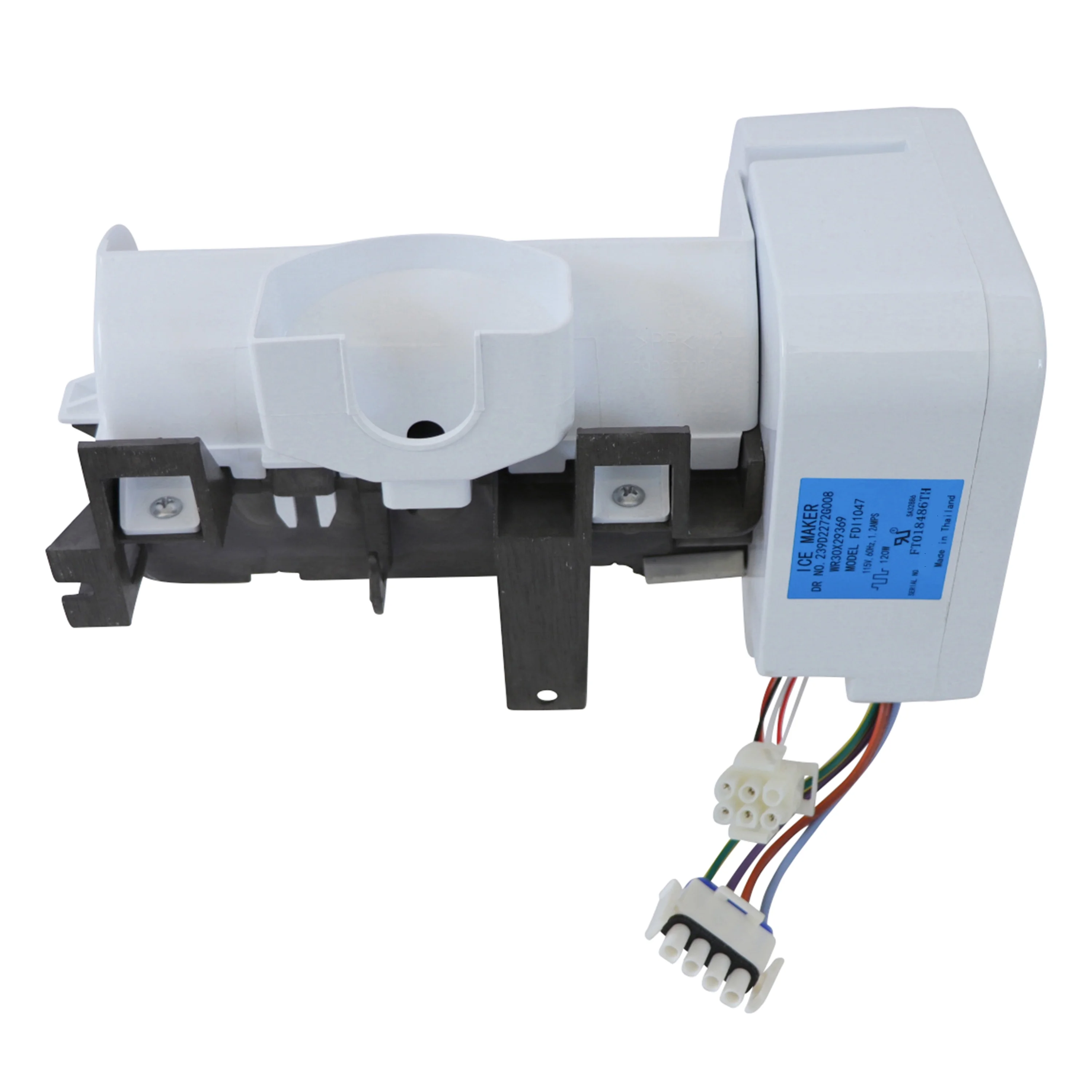 Kitchen Basics 101 WR49X31524 Compatible with GE Refrigerator Ice Maker Assembly, Also Replaces The Following Part Numbers: WR30X10160, WR30X10164, WR30X10170, WR30X27181, WR30X28731, WR30X29369