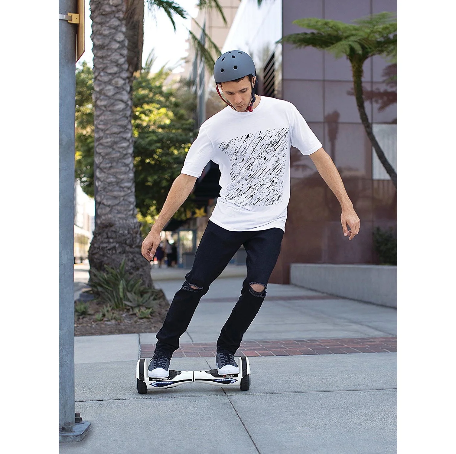 Razor Hovertrax 2.0 Ever Balance Hoverboard - Green, up to 8 mph, for Child, Teen up to 176 lb