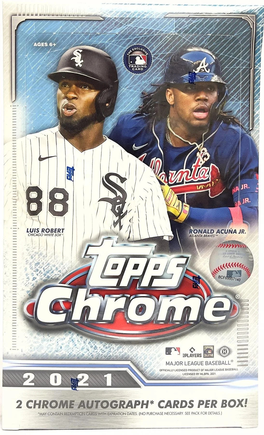 2021 Topps Chrome Baseball Hobby - Topps Company Inc