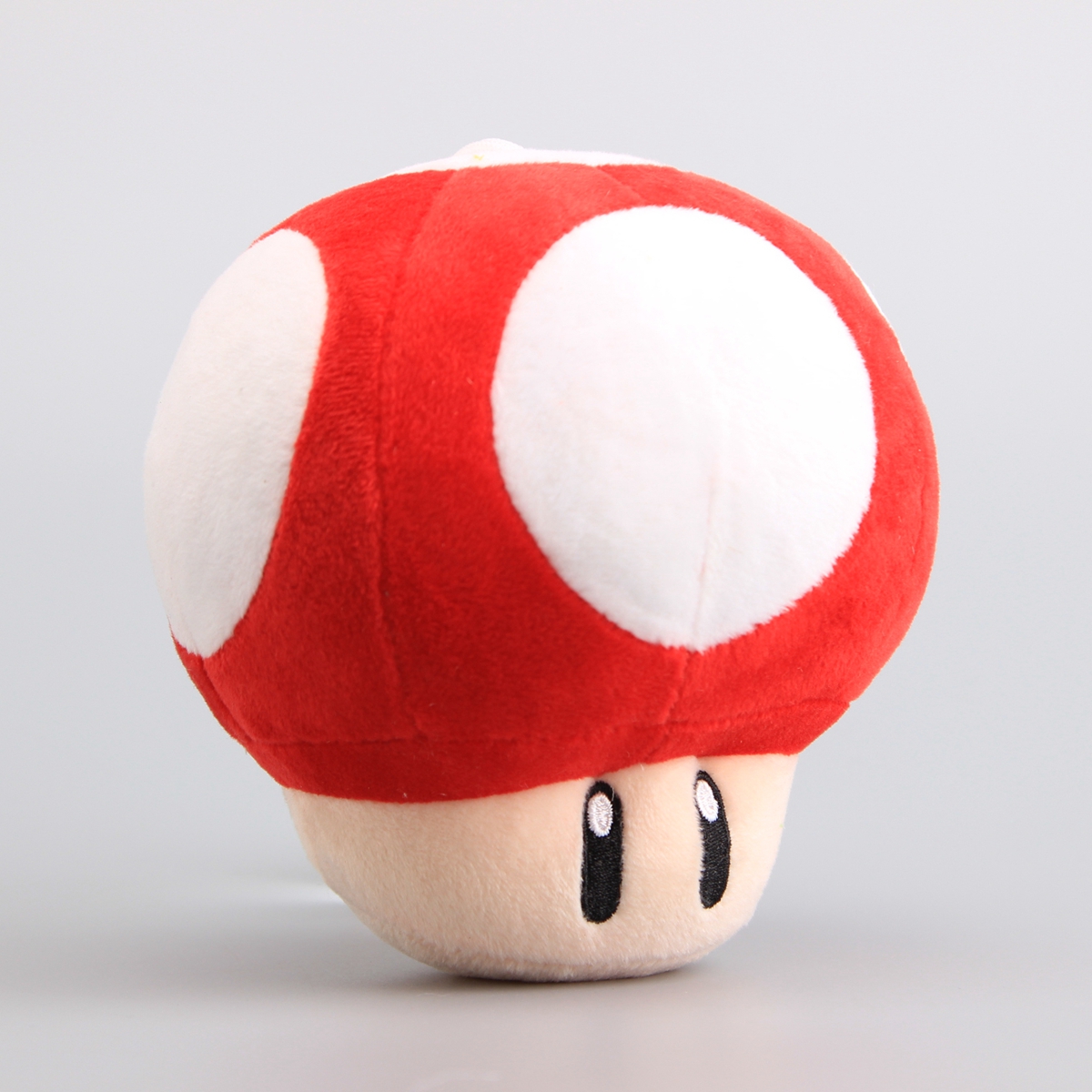 uiuoutoy Super Mario Red Super Mushroom Stuffed Plush Toy 6''