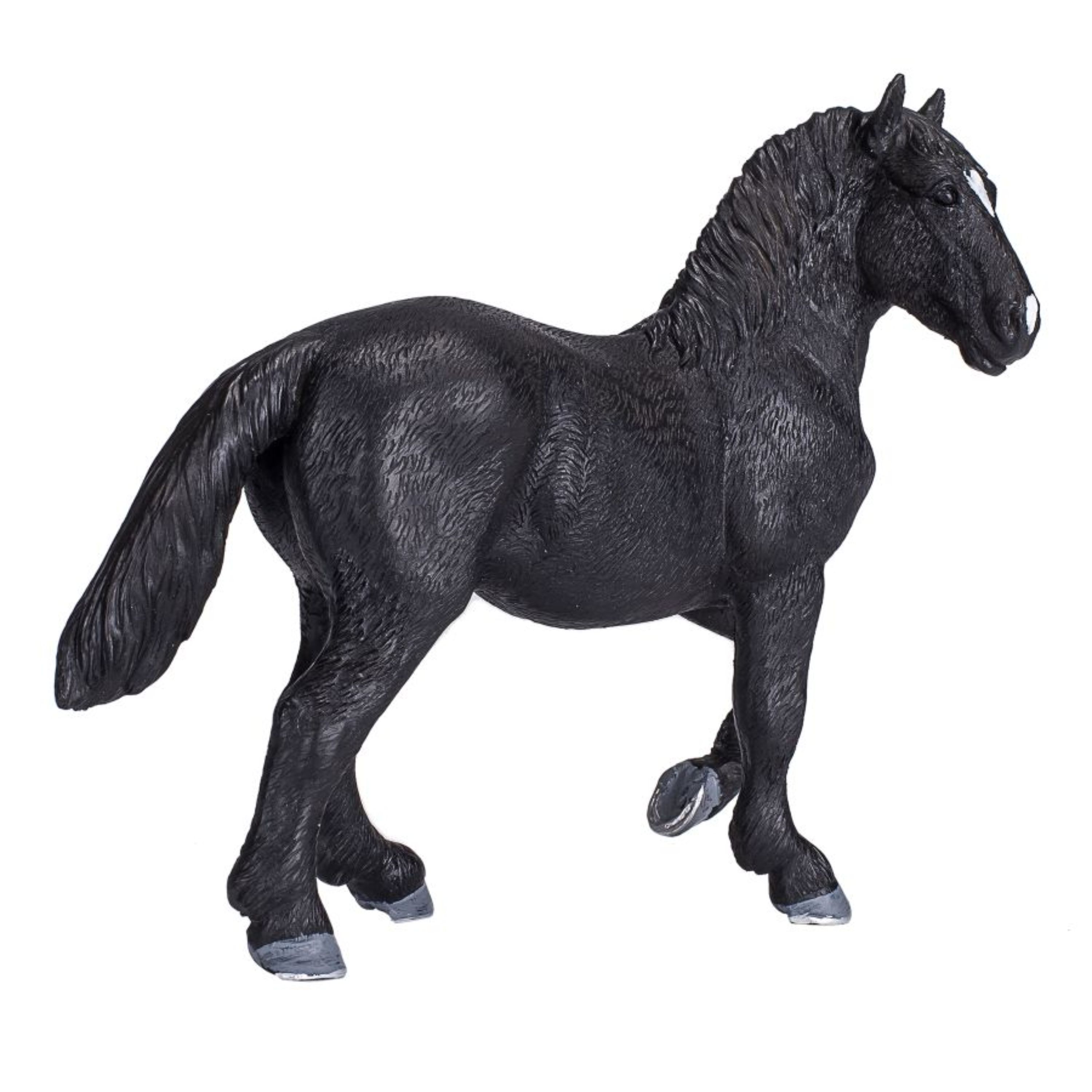 MOJO - Realistic Horse Figurine, Percheron