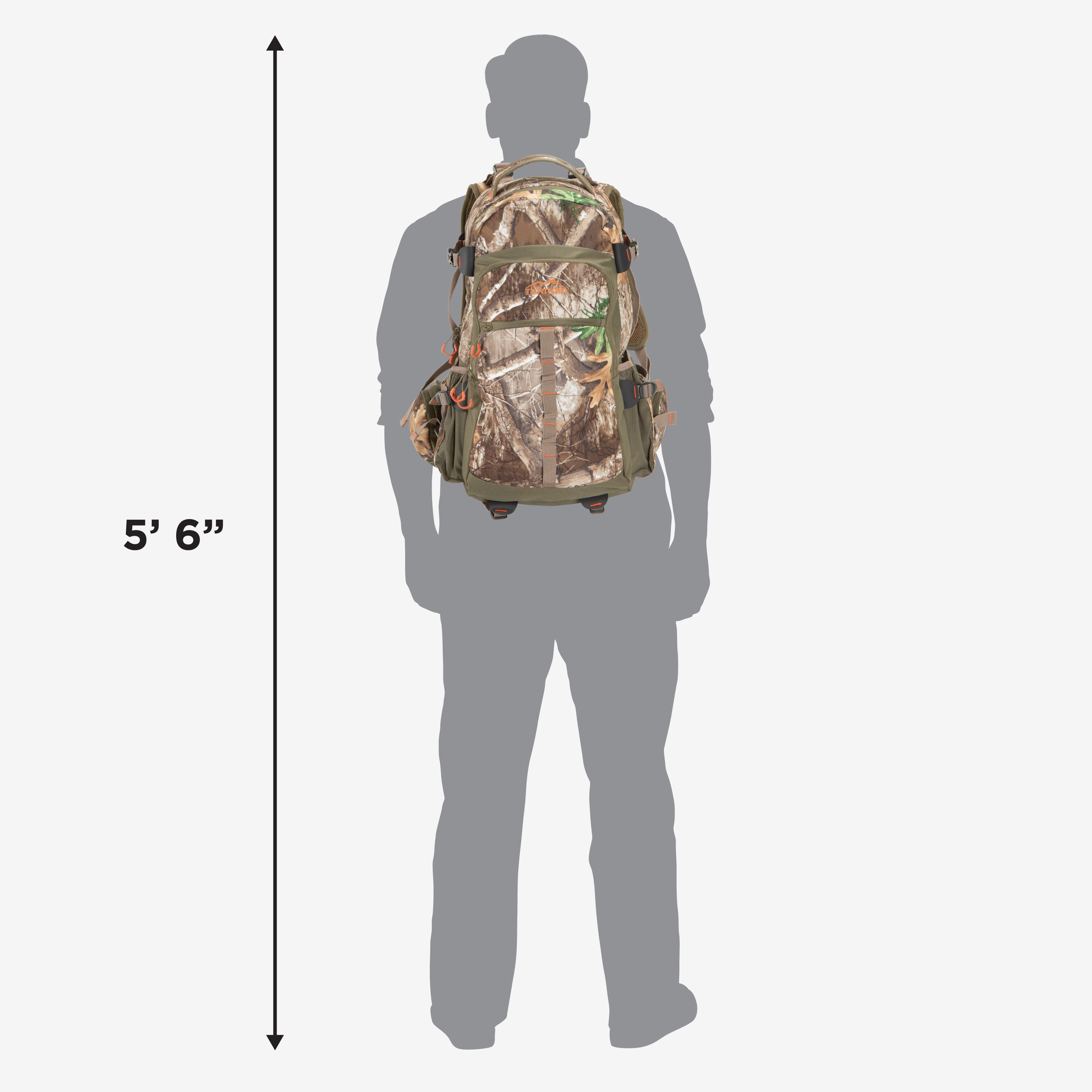 Terrain Reservoir 1800 Daypack By Allen, Realtree Edge Camo