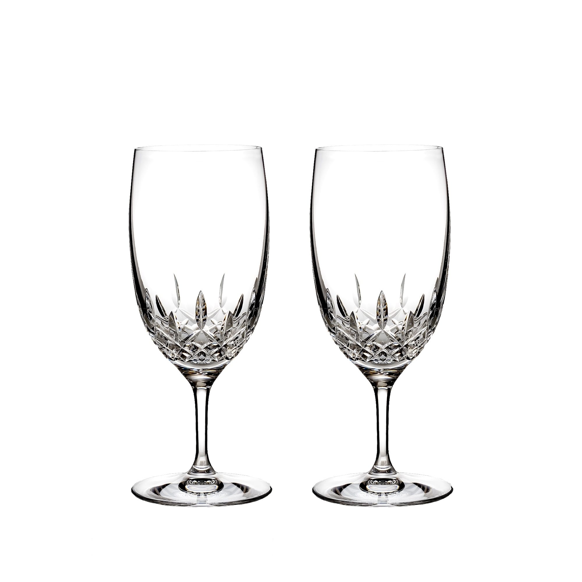 LISMORE ESSENCE WATER GLASS, BOXED PAIR