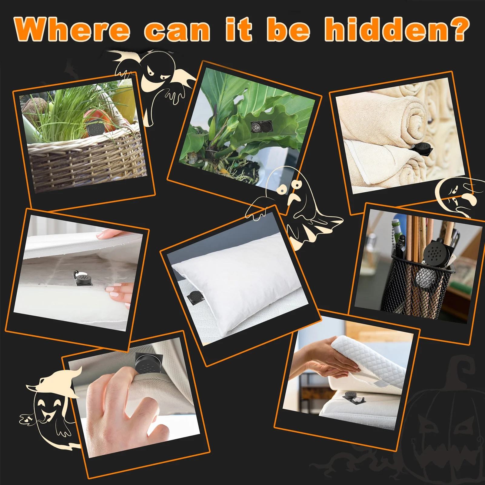 Spirastell Noise player,7 Different Sounds Stuff Noise April Day Joke Prank Noise Maker Noise player Party Supply at or Pranks Party at Supply at Office Maker OWSOO 2PCS a Joke at player Pranks Party