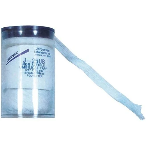 Jorvet J0025UC Umbilical Tape for Pets, 1/4-Inch by 20-Yard