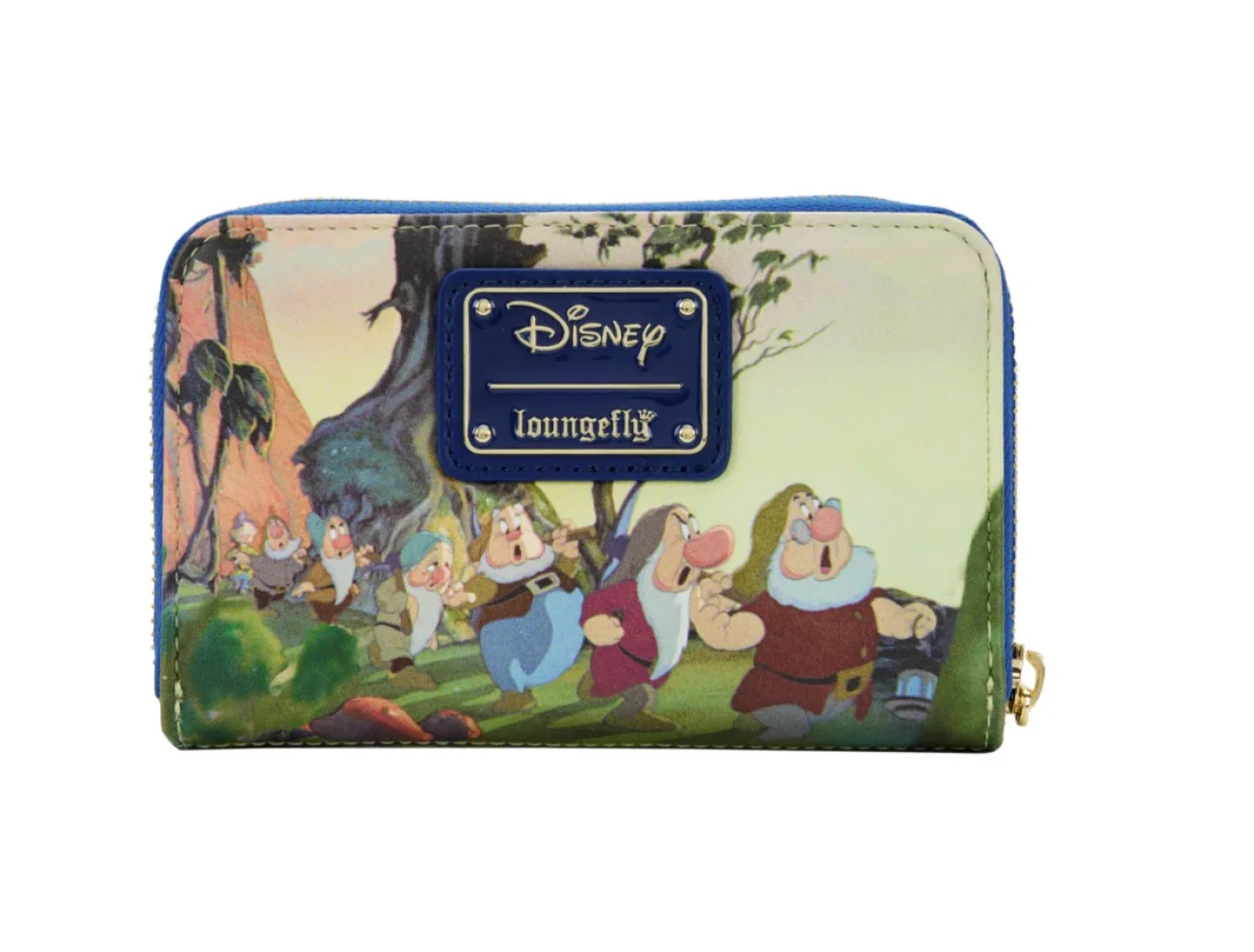 Loungefly Disney Snow White Zip Around Wallet Snow White