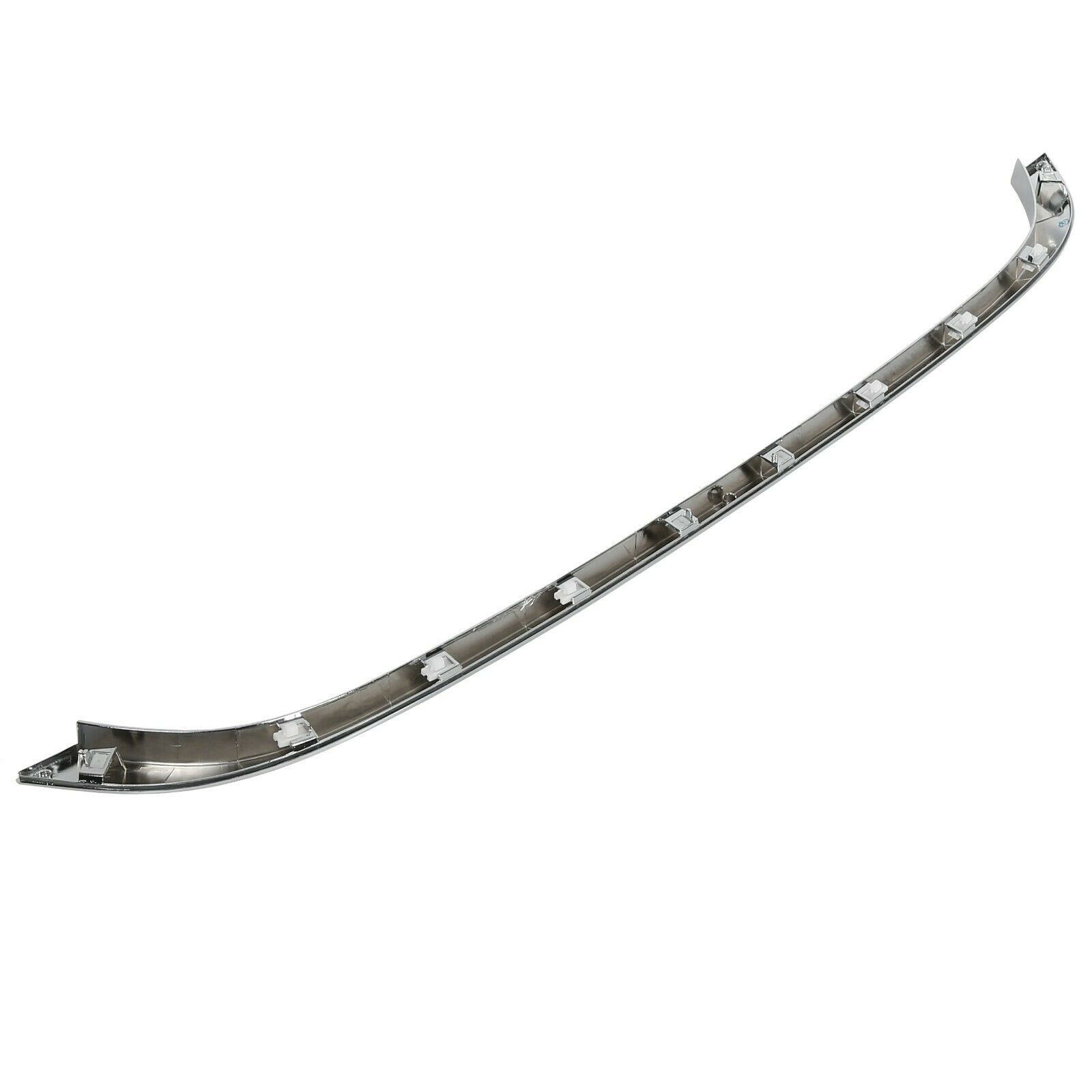 Teledu Chrome Grille Hood Trim Moulding For 2009-2015 Mini Cooper R55 R56 R58 R59