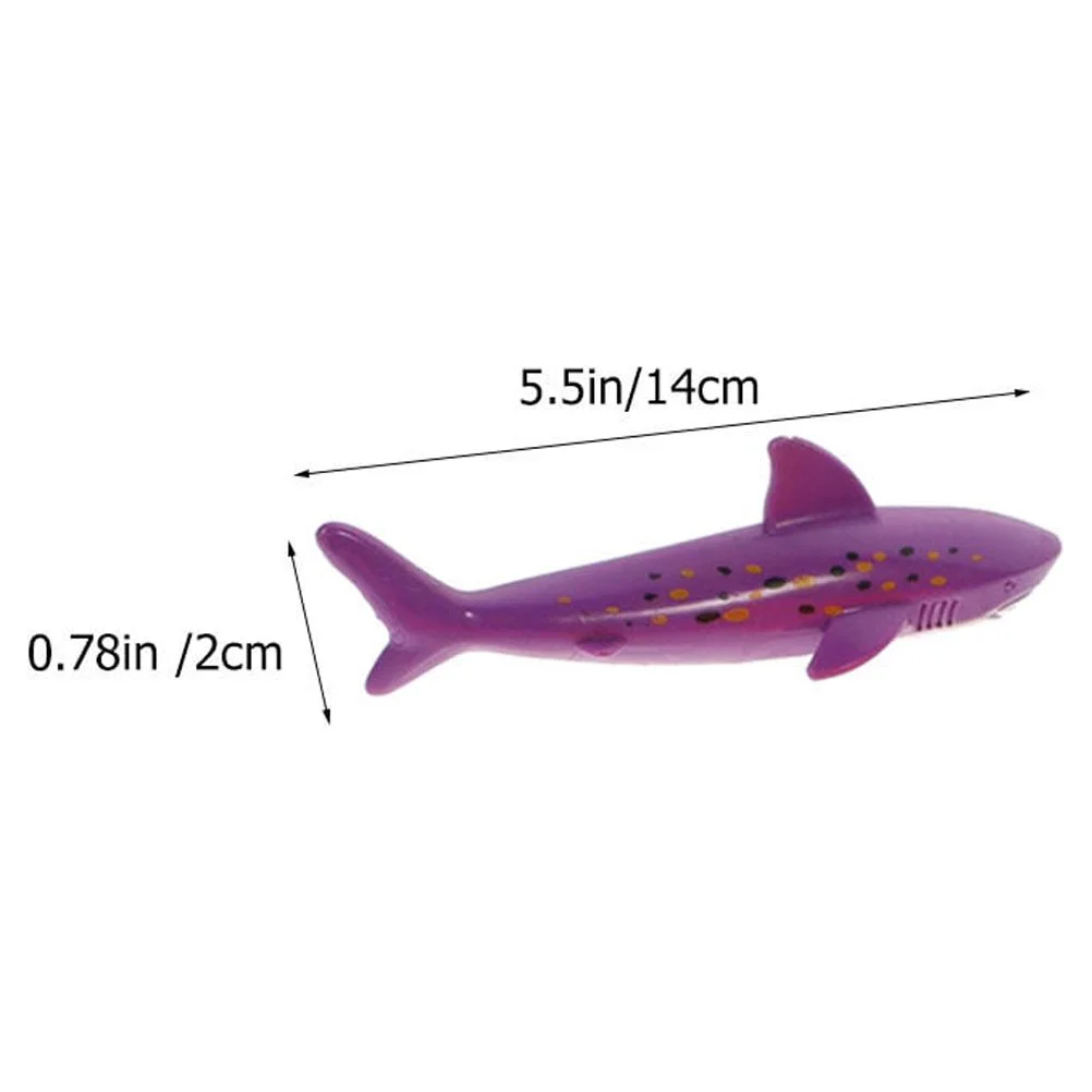 3 Sets Diving Toys Children’s Kid Pool Funny Kids Accessory Interesting Plastic M