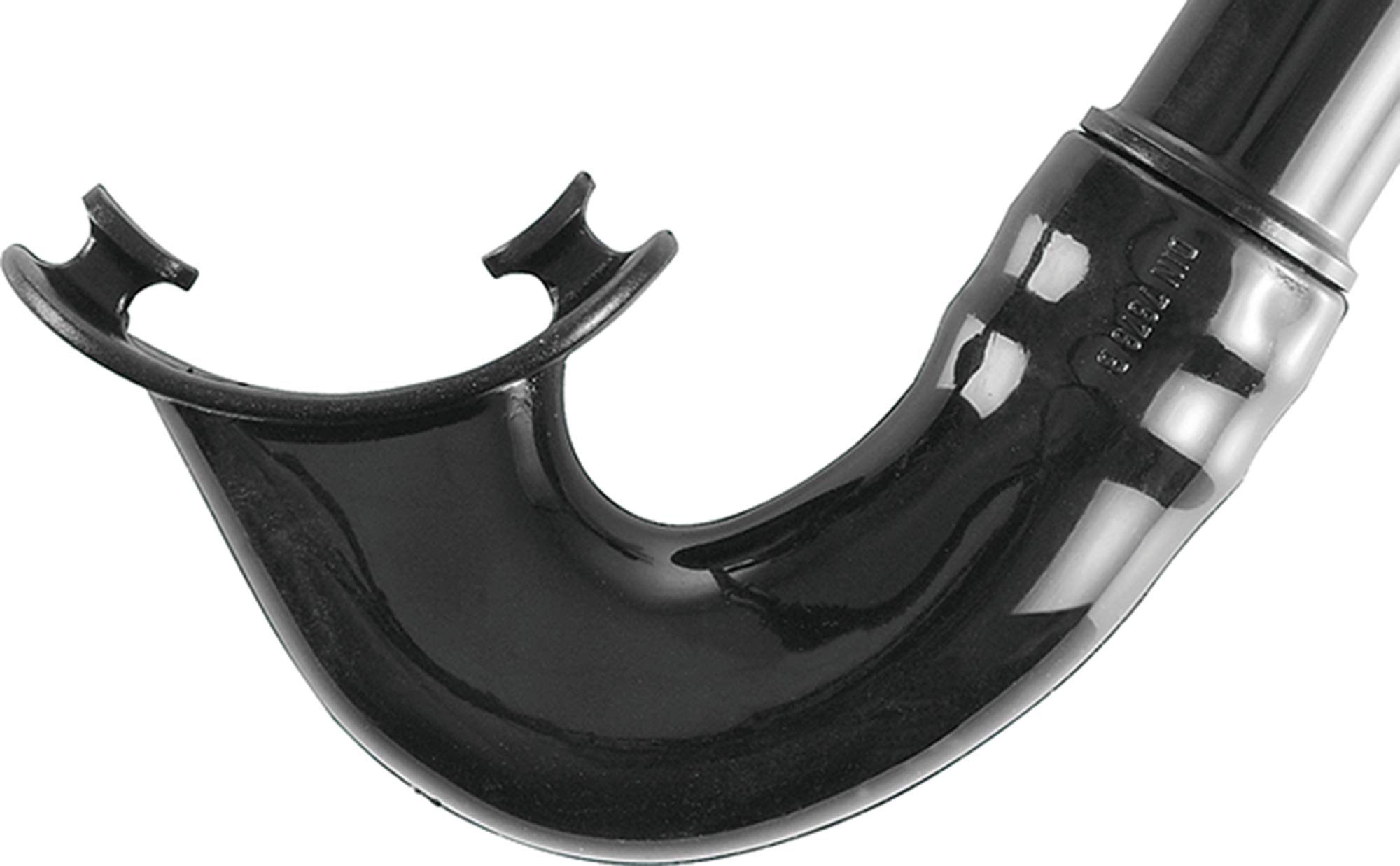 Cressi Sub Gringo Free Diving, Snorkeling, Spearfishing Snorkel, Black