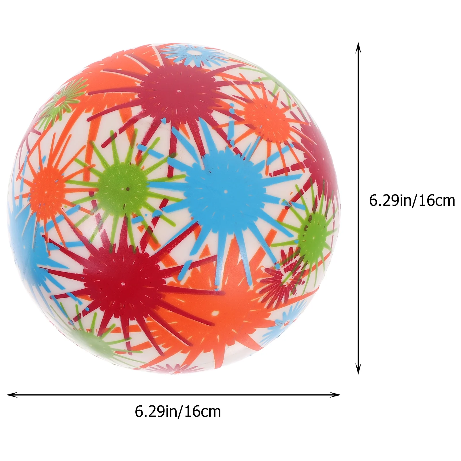 12 Pcs Inflatable Ball Holiday Gifts for Kids Games for Children Outdoor Children Toddler