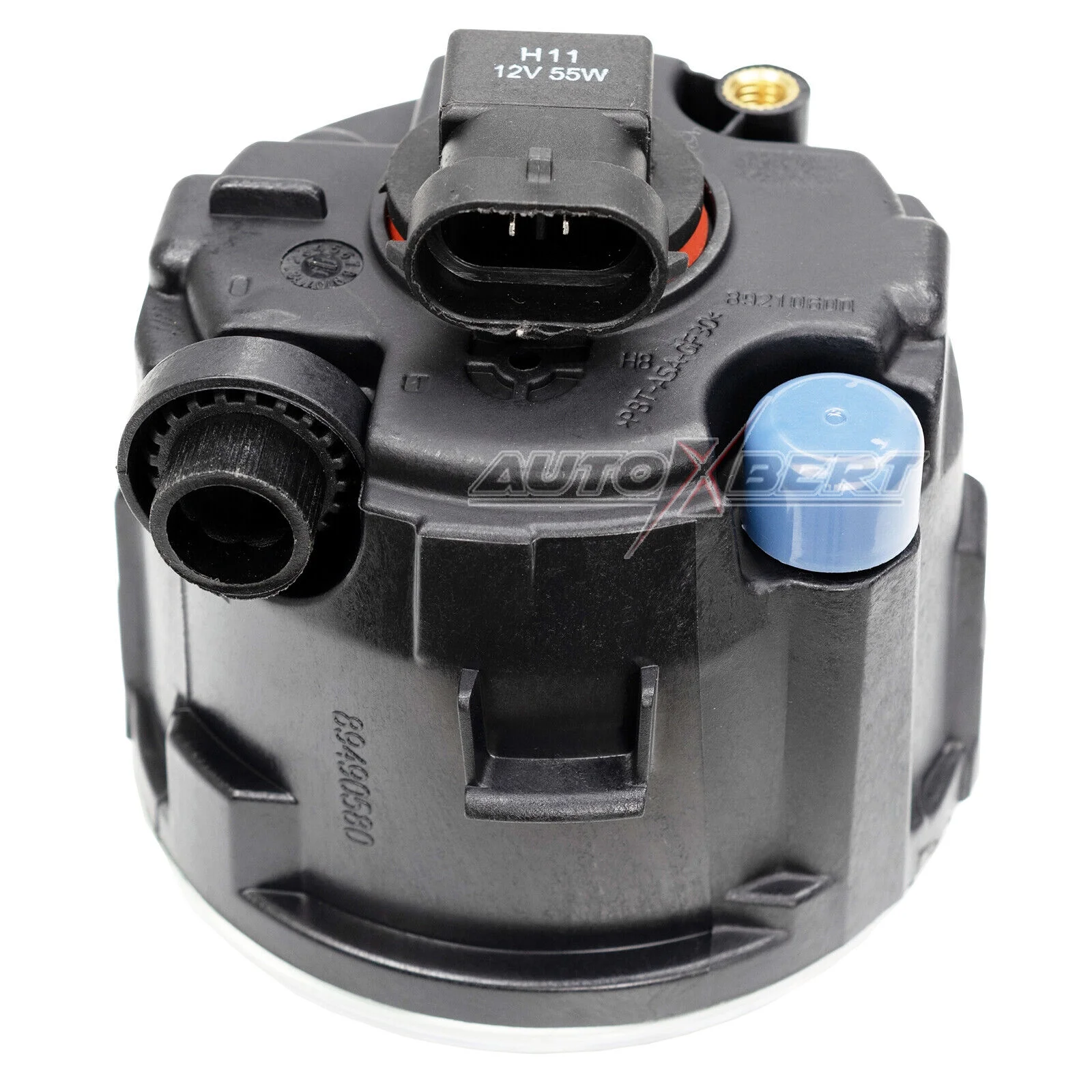 For Nissan Rogue  X-TRAIL Tiida Infiniti Bumper Fog Lamp Assemblies Clear Glass Lens Replacement