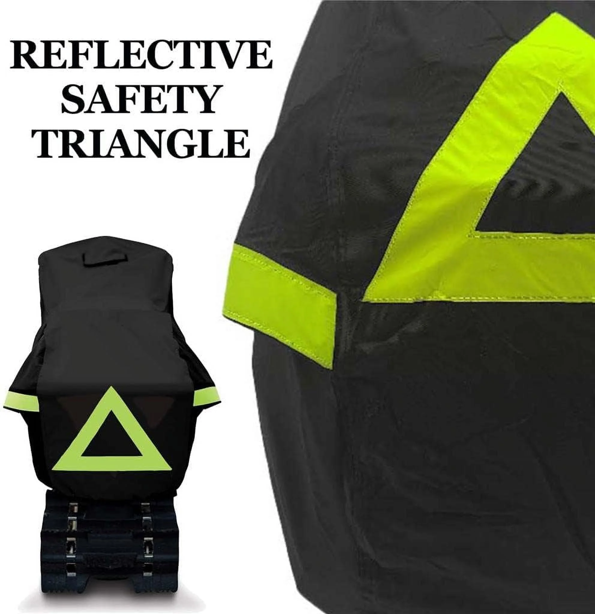 Snow Cover Compatible For 2001-2004 Ski Doo Bombardier Snowmobile Model MXZ MX Z Trail 600, Trailerable 600 Denier Snow Machine Sled Gear