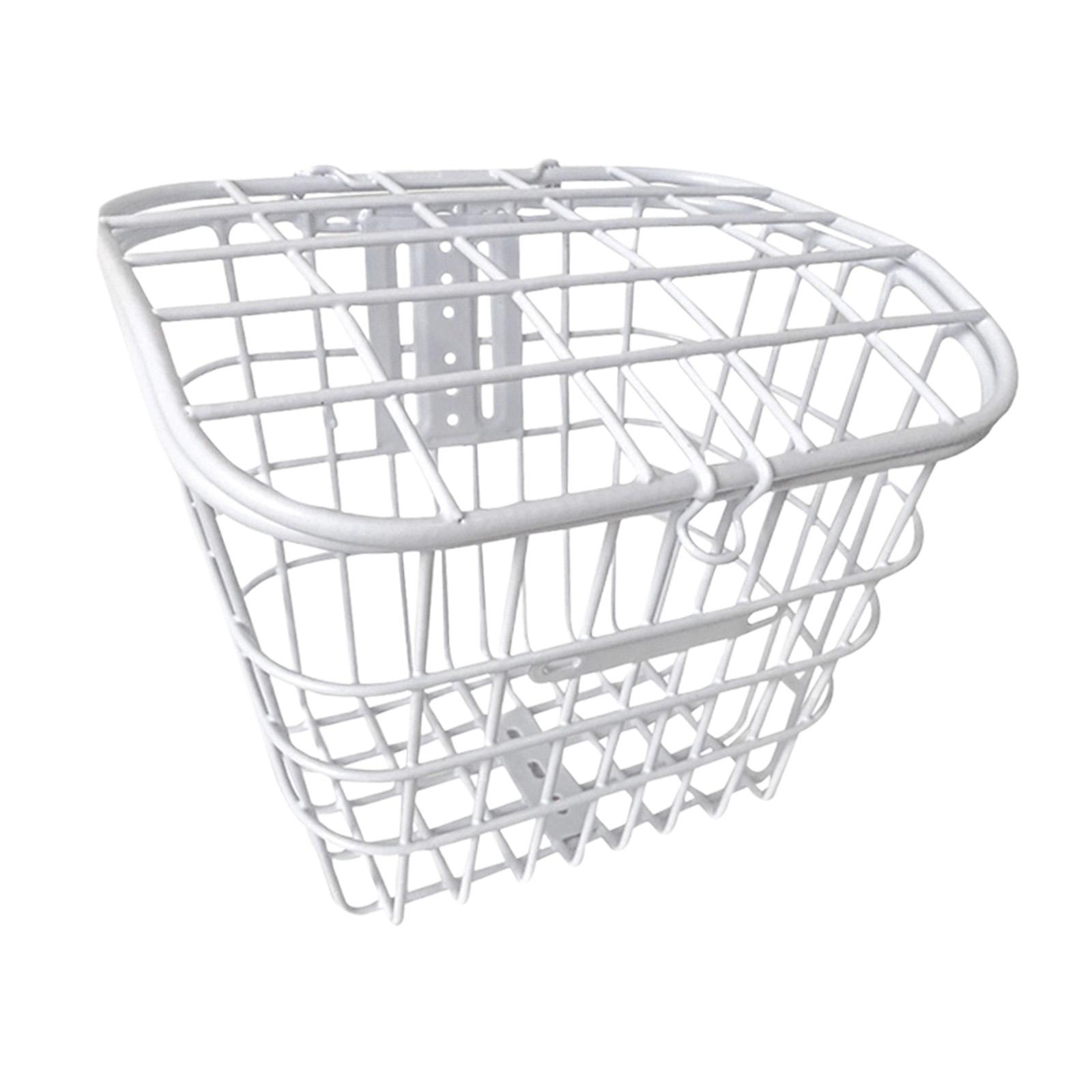 Basket Frame Basket Luggage Travel Front Basket Storage Basket for Outdoor Shopping Mountain Road Bike Accessories