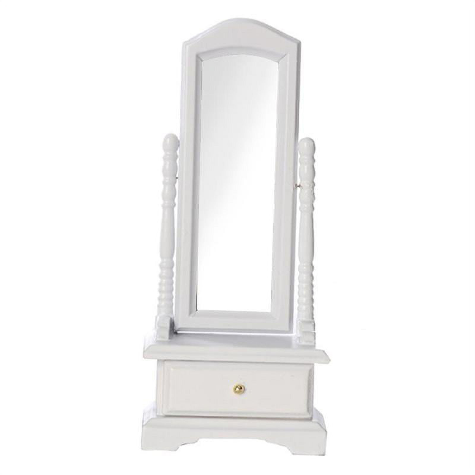 Scale Dolls House Miniature Wood Vintage Scenes White