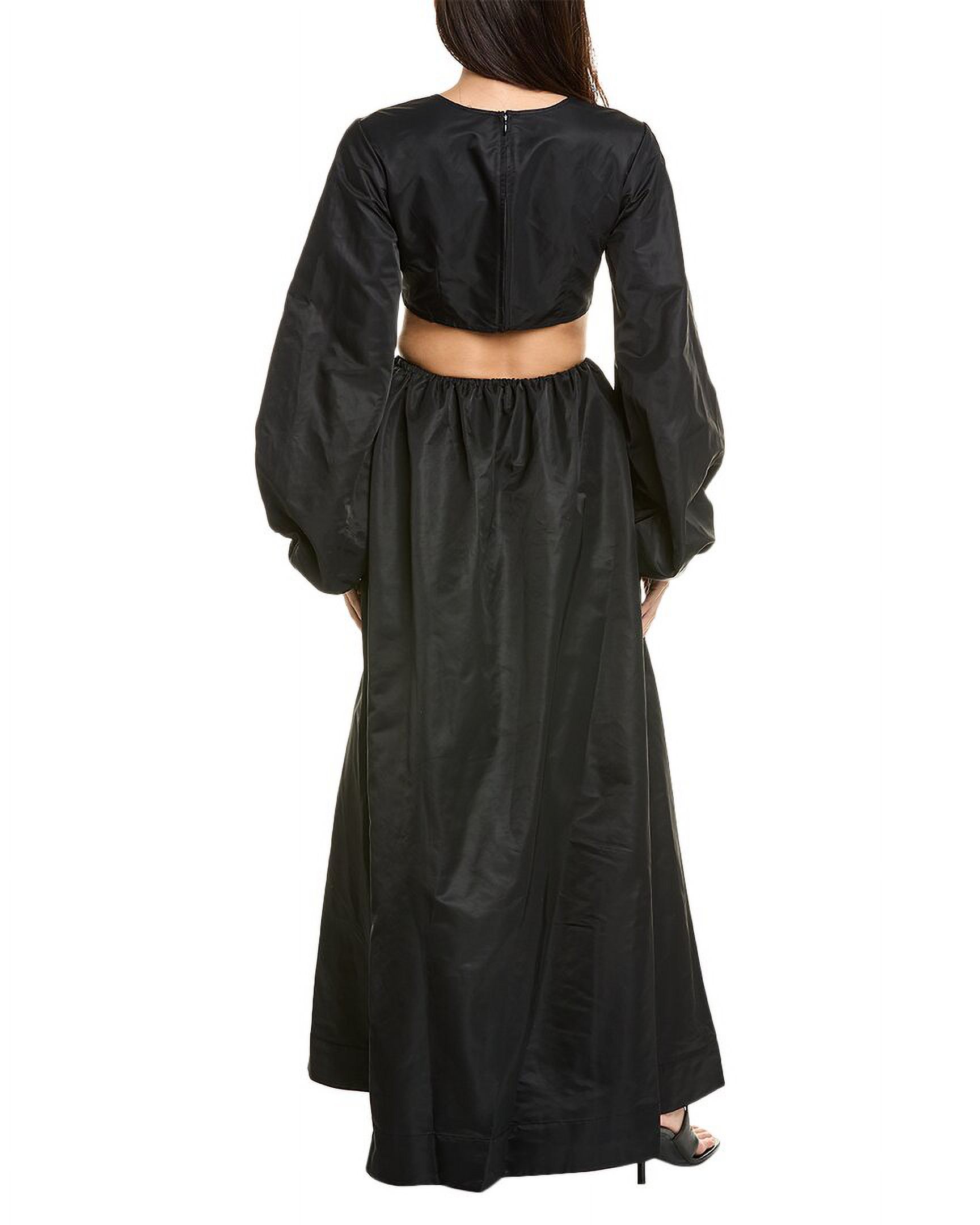 STAUD womens  Ivy Dress, M, Black