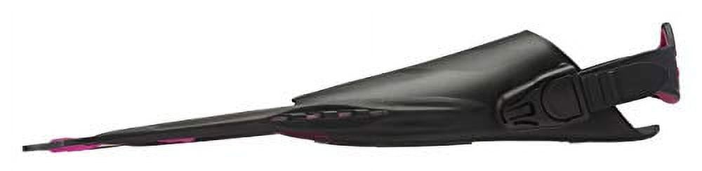 Cressi Bonete Pro Fins (Translucent Pink, S/M | US Man 4.5/8.5 | US Lady 5.0/9.5 | EU 36/41)