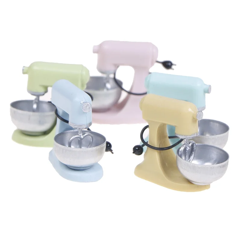 Buytra 1:12 Dollhouse Miniature Kitchen Modern Mixer Model Furniture Accessories Toys