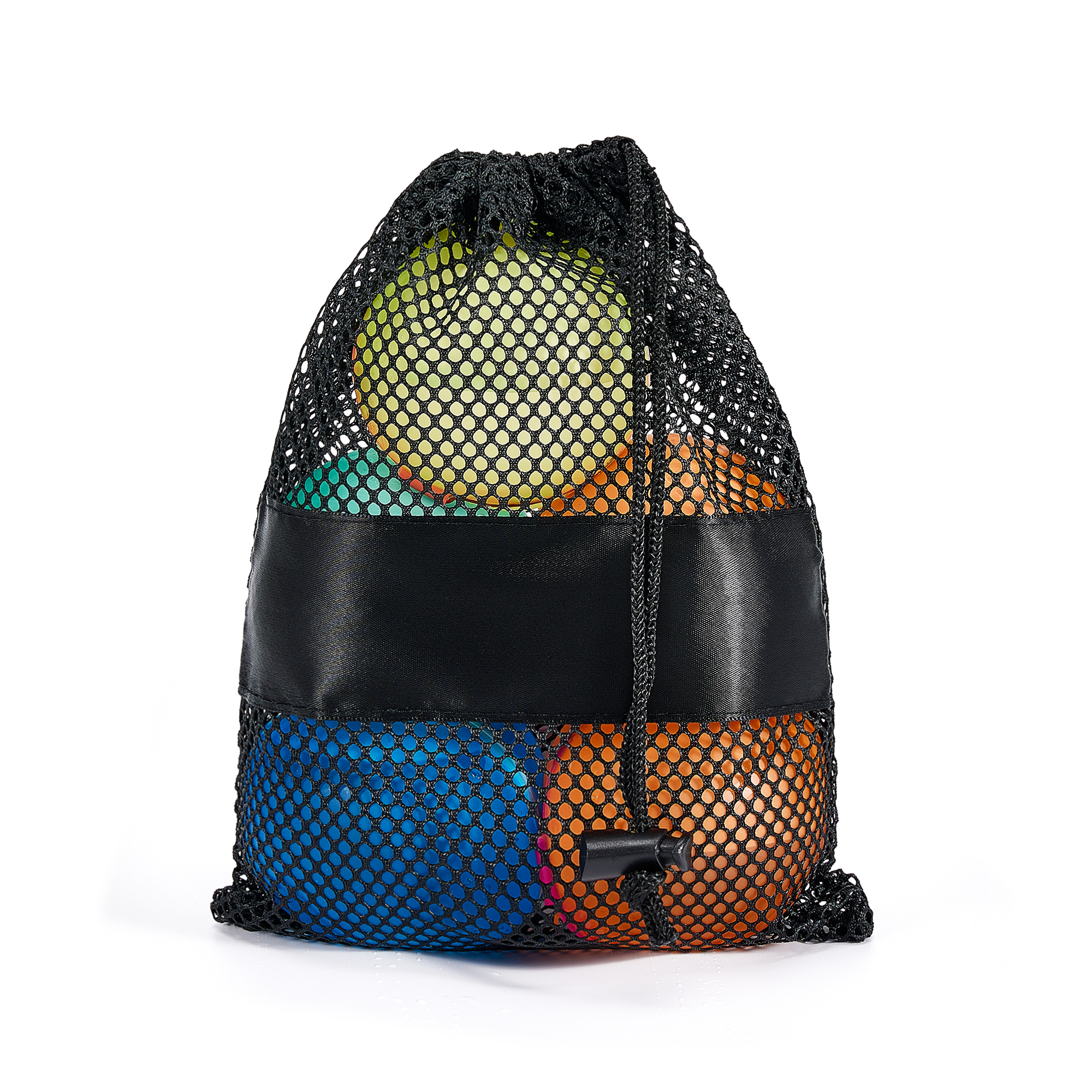 Binpure 11/17/25 Pcs Reusable Water Balloons with Storage Bag,  Quick-Fill Self Sealing Splash Waterfall Balls Swimming Pool Toys