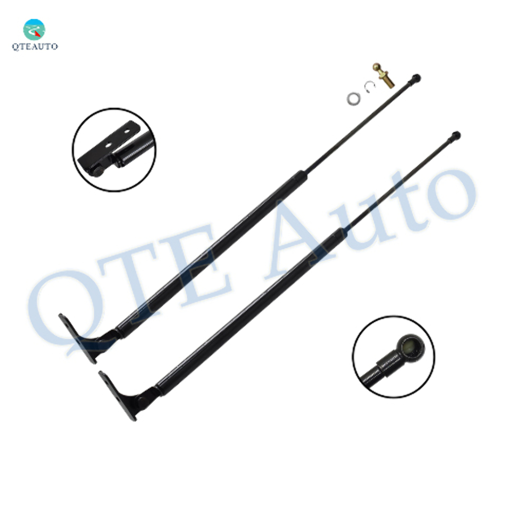 Pair 2 Rear L-R Tailgate Lift Support For 1988 1989 Mercury Tracer Wagon 4 door