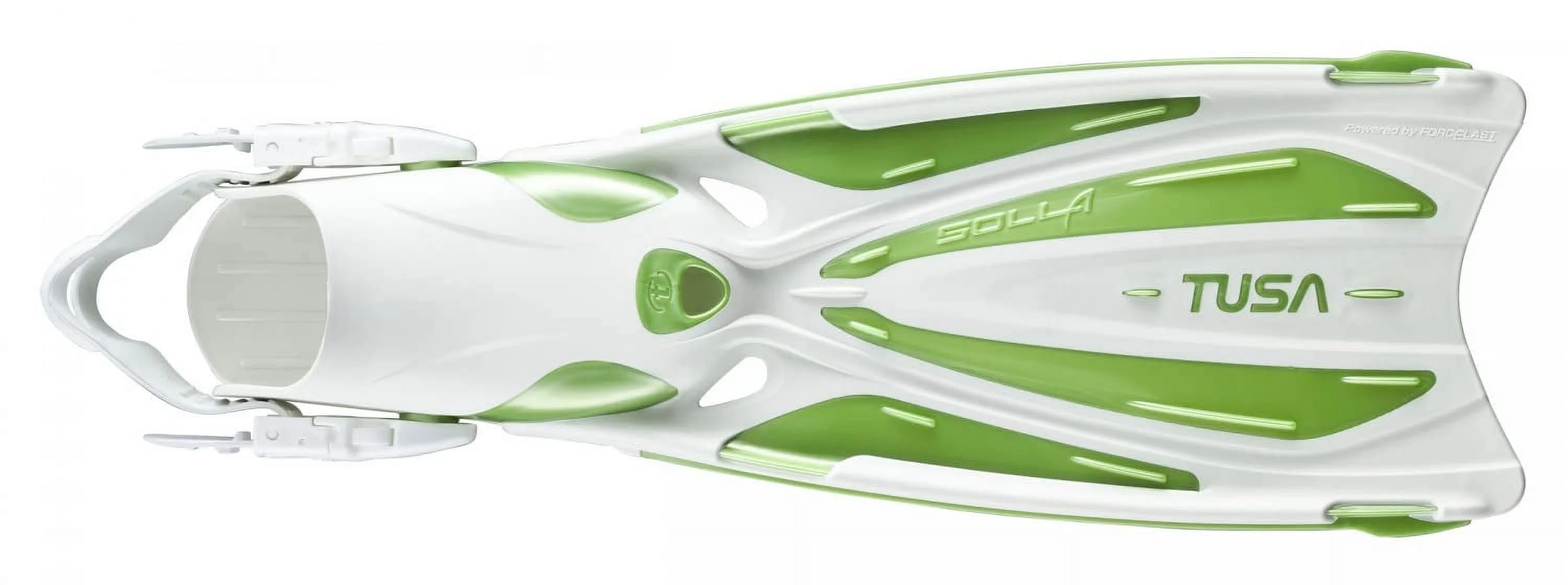 Tusa SF-22 Solla Open Heel Scuba   Fins - Metallic Dark Red - Small