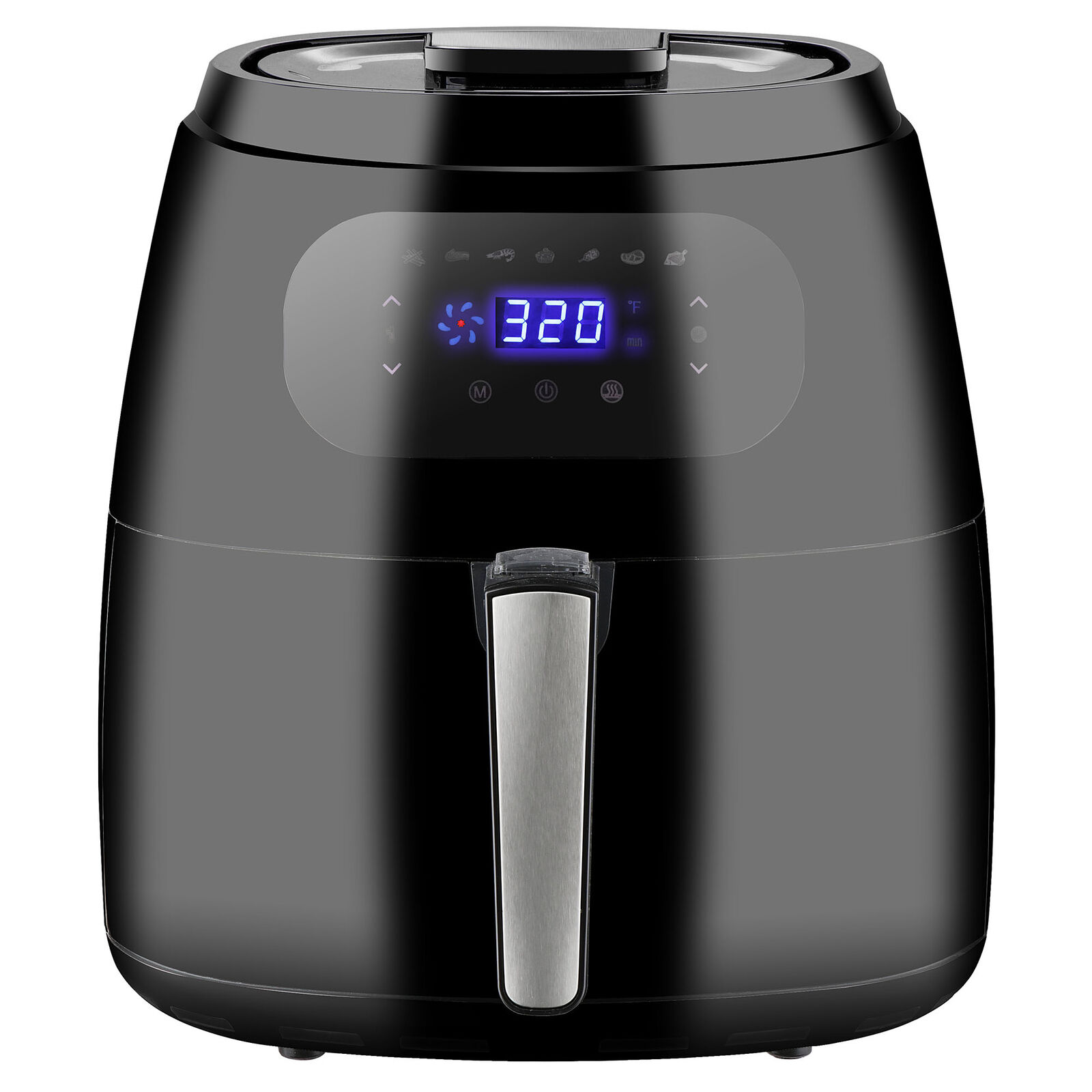 Large Air Fryer XXL 1700W 7.6QT Oven Digital Screen Hot Air Fryer Cooker