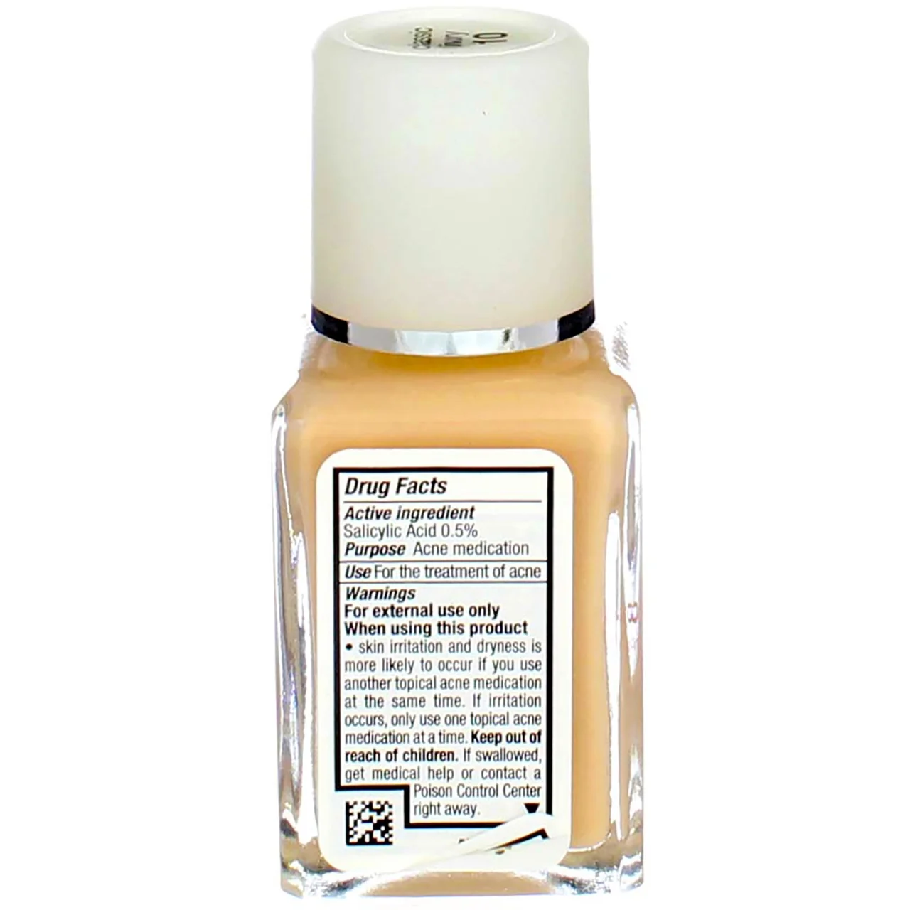 Neutrogena SkinClearing Oil-Free Liquid Makeup, Classic Ivory [10] 1 oz (Pack of 2)