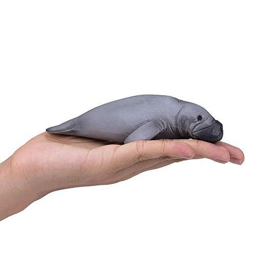 MOJO - Realistic International Wildlife Figurine, Manatee