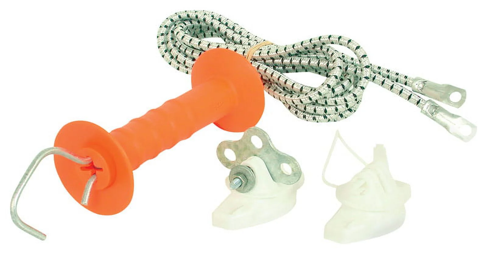 Gallagher Electric Bungee Gate Kit White/Orange