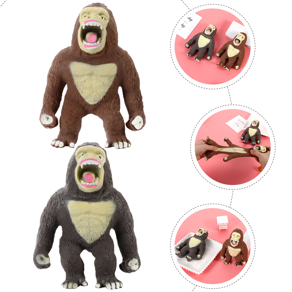 Music Monkey King Toy Party Sensory Pressure Toys Kids Chimpanzee 2 Pcs