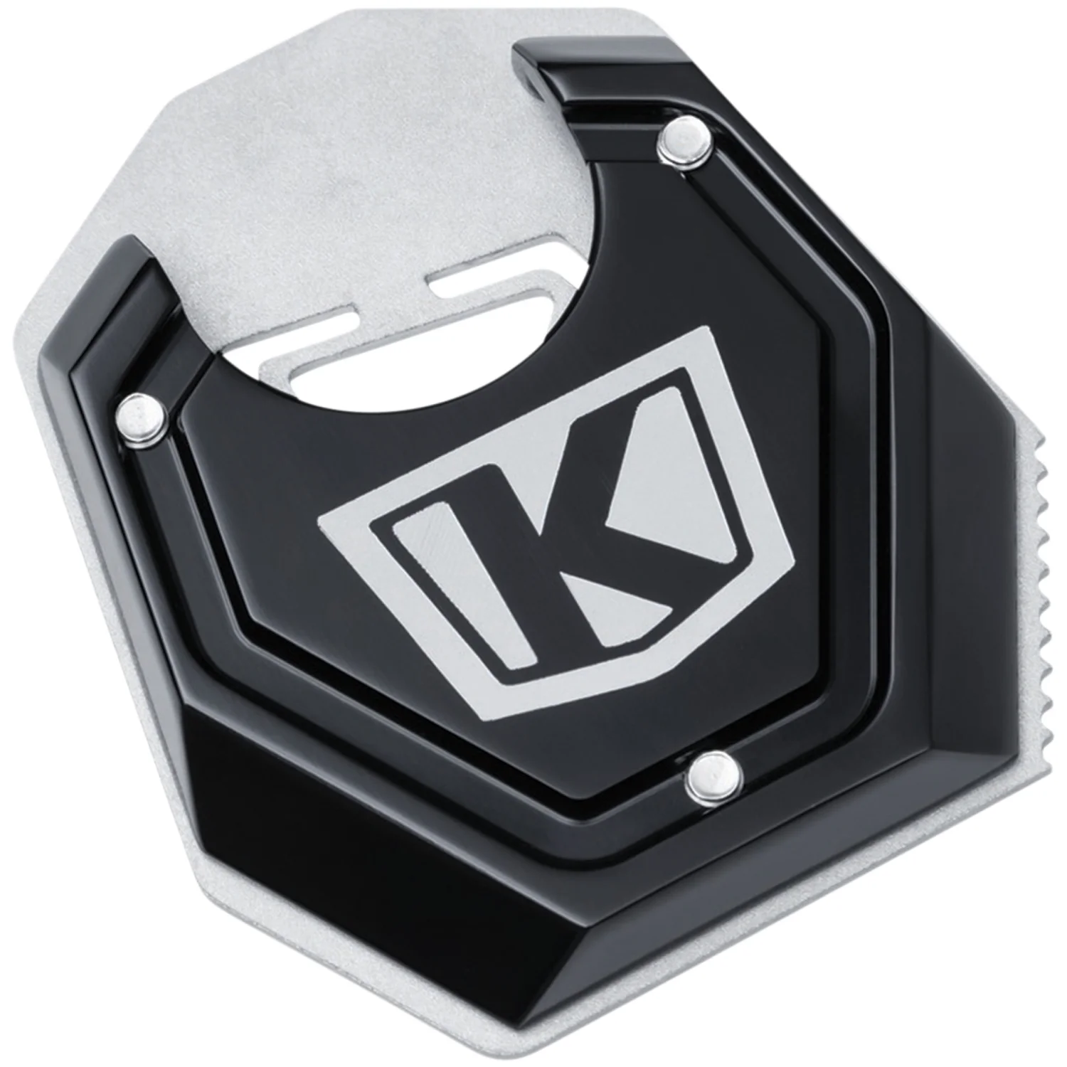 Kuryakyn Lodestar Black Kickstand Shoe (3838)