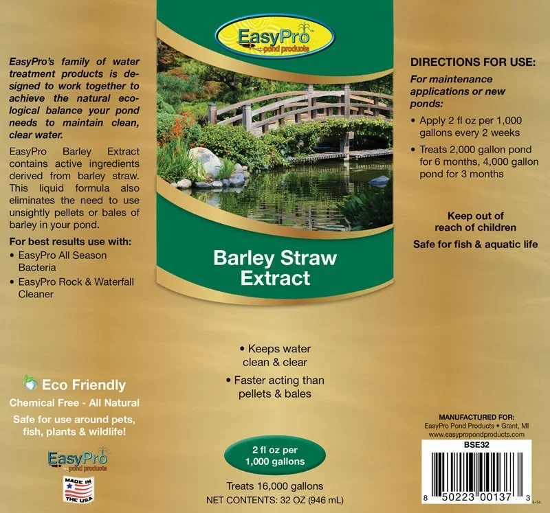 EasyPro BSE32 Liquid Barley Extract 1-Quart