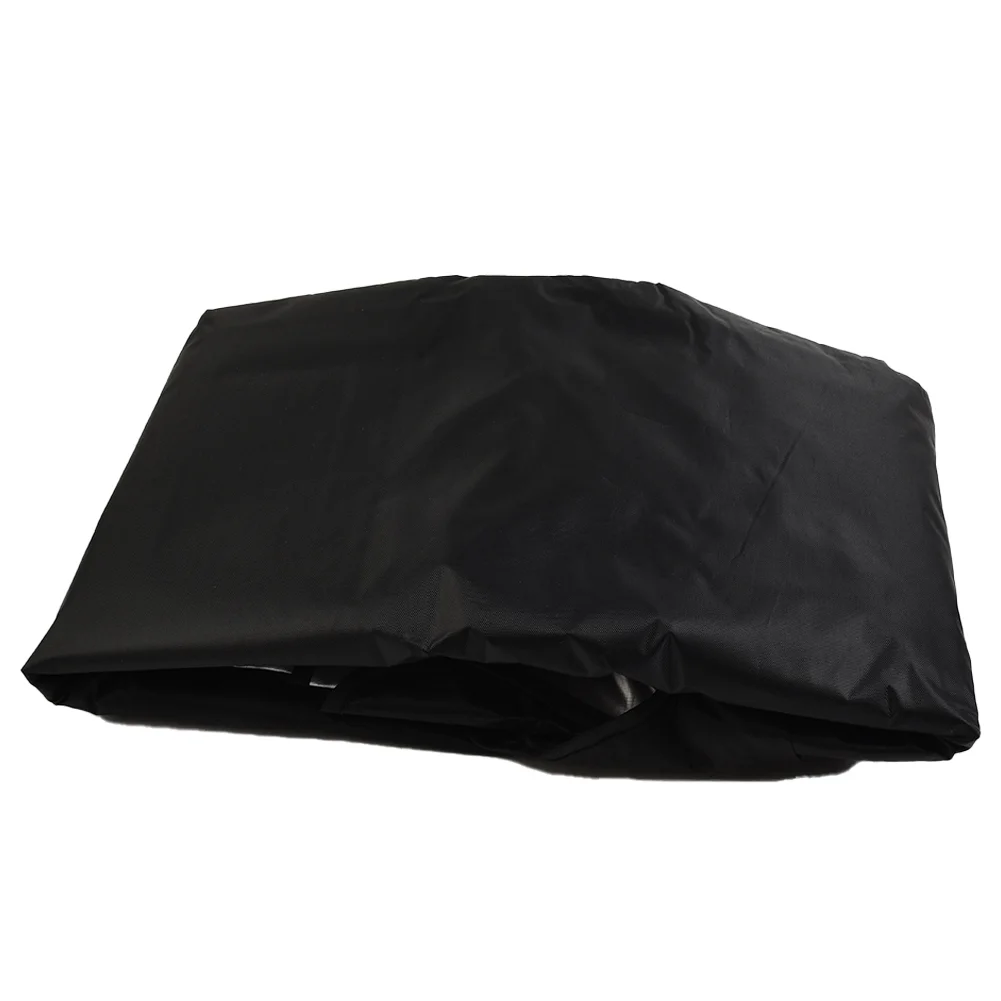 Garden Outdoor 3 Persons Metal Porch Swing Chair Bench Cover (Chairs Not Included)