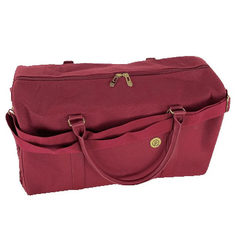 Protege 22 Inch Weekender Travel Duffel Bag, Cherry Wine