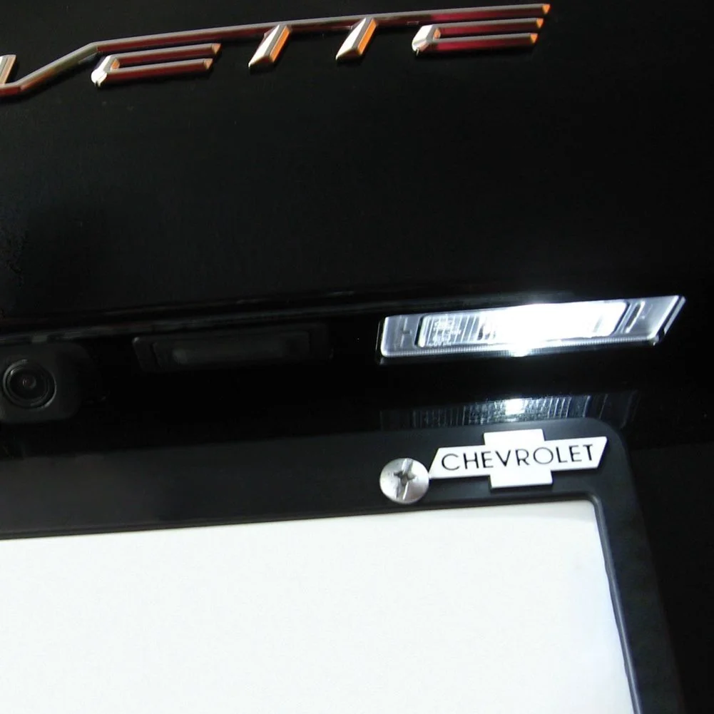 C7 Corvette - Rear Hatch & License Plate LED Lighting Kit : Stingray, Z51, Z06 Yellow