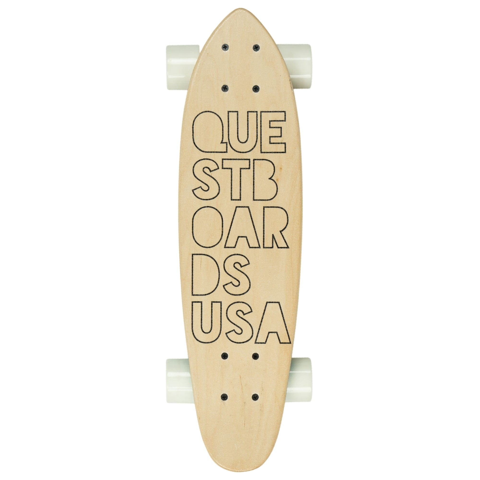 Made in Mars QT-NAR24C 24 in. Quest Reef Cruiser Skateboard