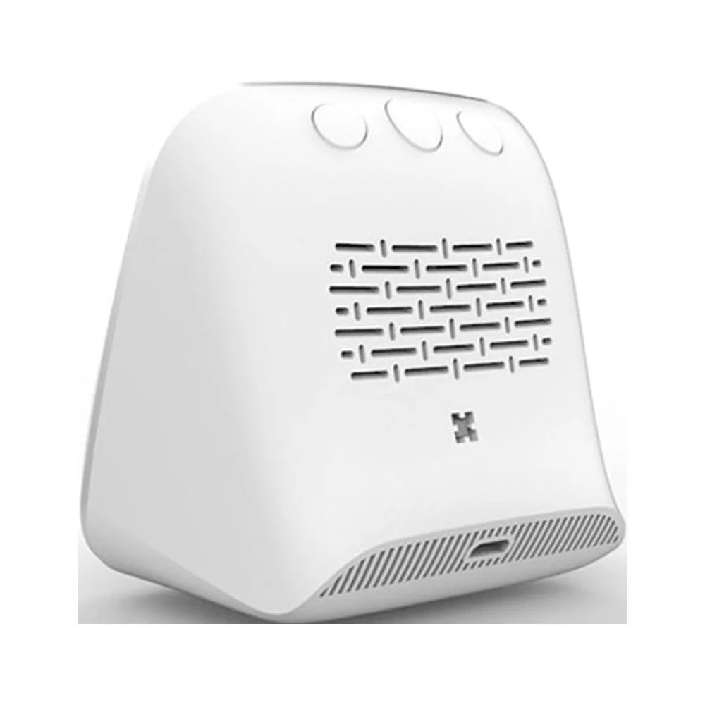 Docooler Portable USB Rechargeable PM2.5  Multifunctional Thermohygrometer Home Air  Indoor Air Quality Analyzer Household Air Pollution Monitor