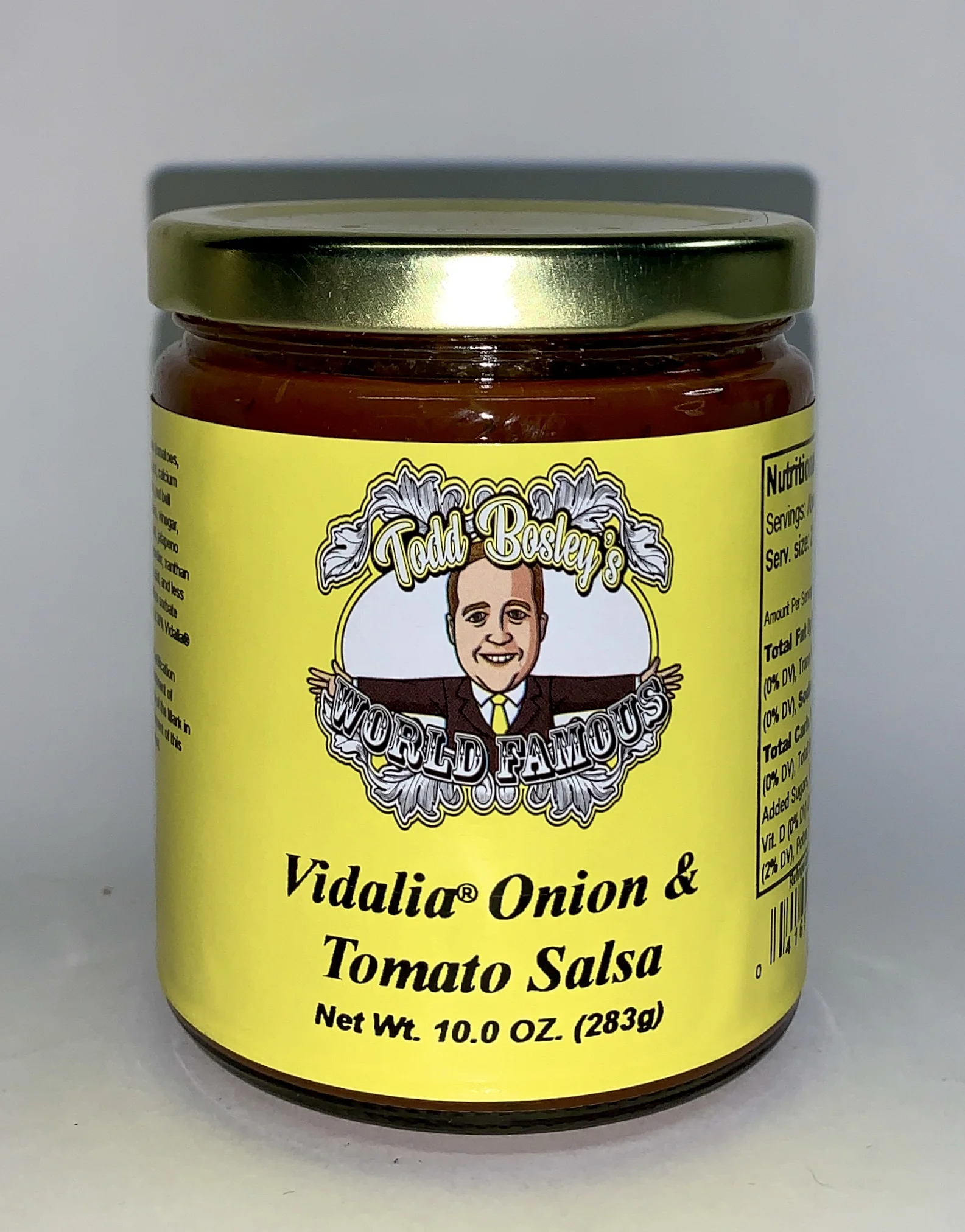 Todd Bosley's World Famous Vidalia Onion & Tomato Salsa (4 Pack)