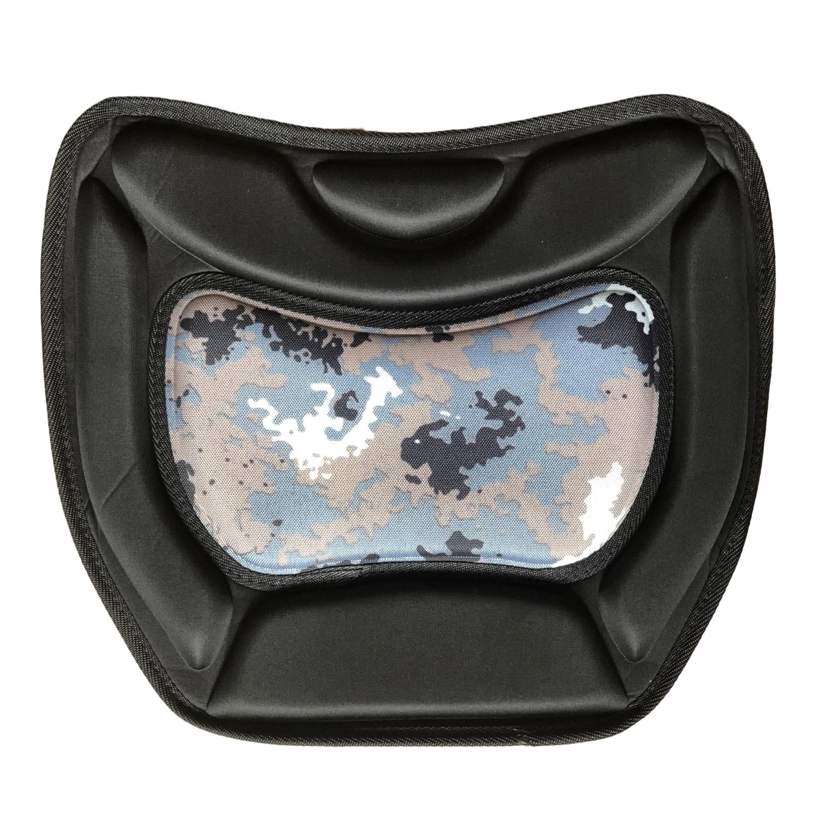 kayak boat seat Cushion, EVA Oxford Cloth Pressure Seat Padded for Canoe Black