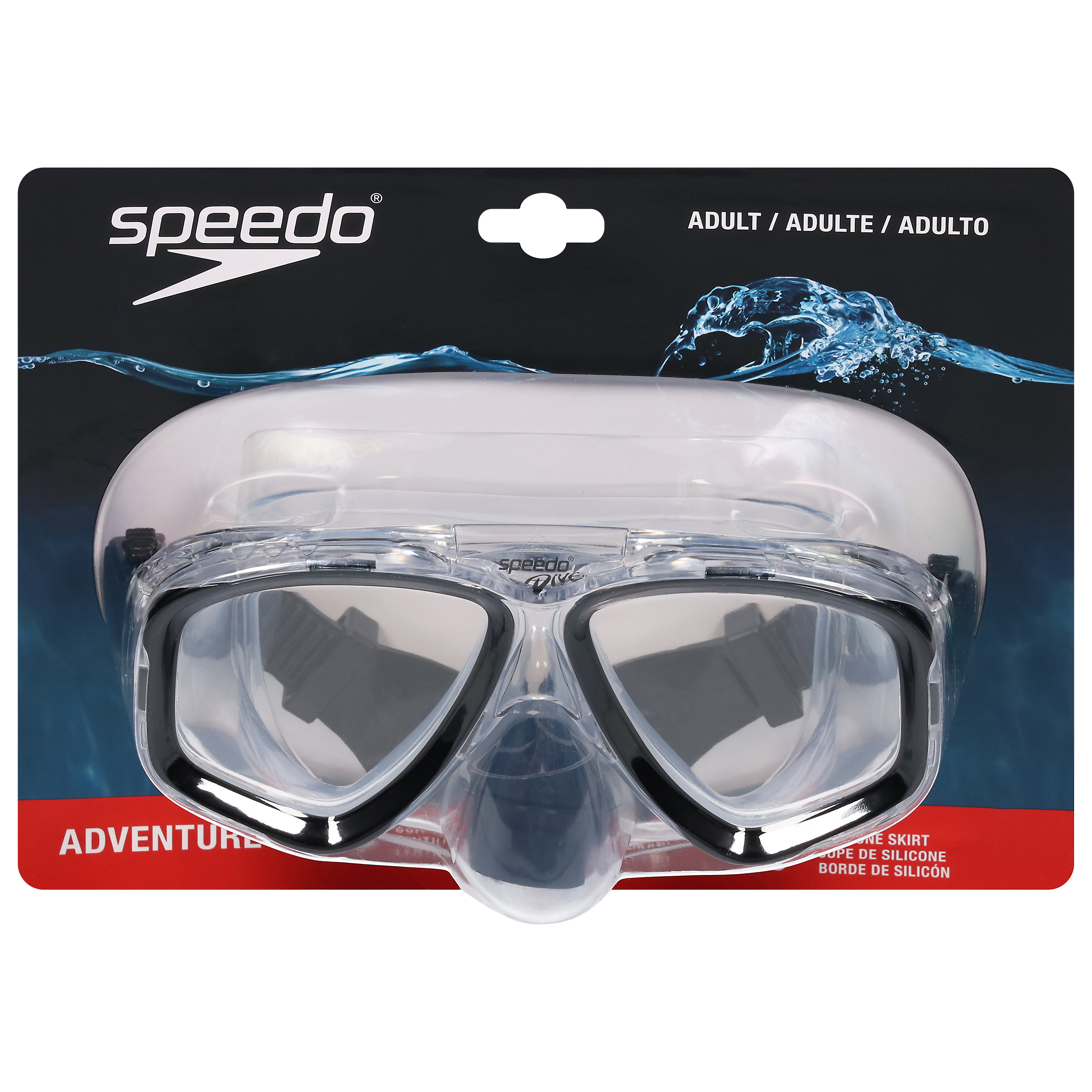 Speedo Adult Adventure Mask 1 ea